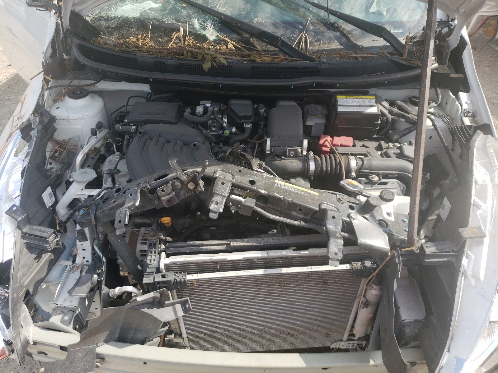Photo 7 from auction – 2019 NISSAN VERSA S with VIN 3N1CN7AP5KL876347