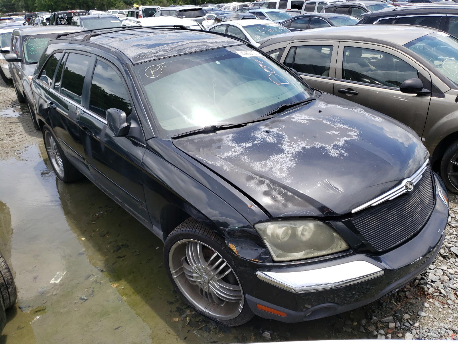 CHRYSLER PACIFICA T 2006 with VIN 2A8GM68456R696648 - Photo from auction