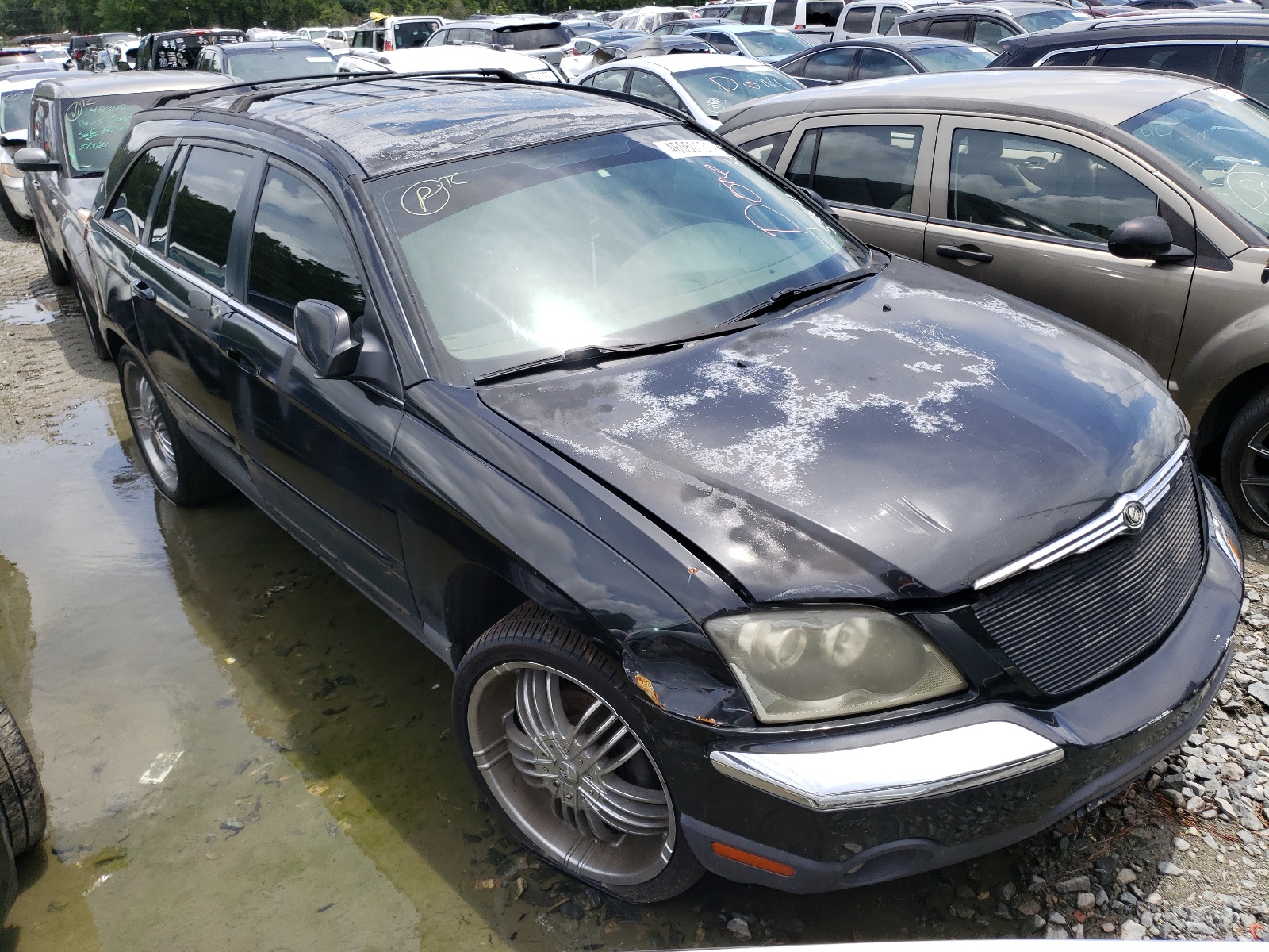 Фото 1 с аукциона – 2006 CHRYSLER PACIFICA T с VIN 2A8GM68456R696648