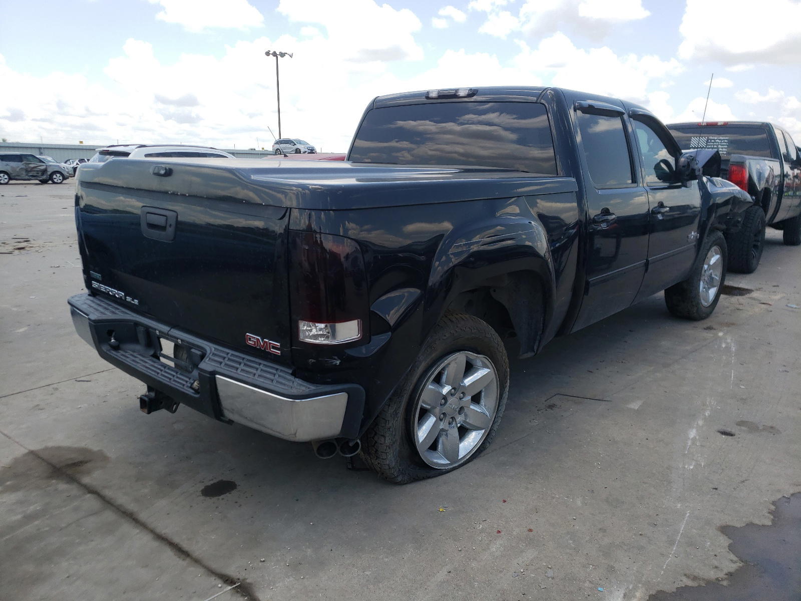 Photo 4 from auction – 2008 GMC SIERRA C15 with VIN 3GTEC13098G236586