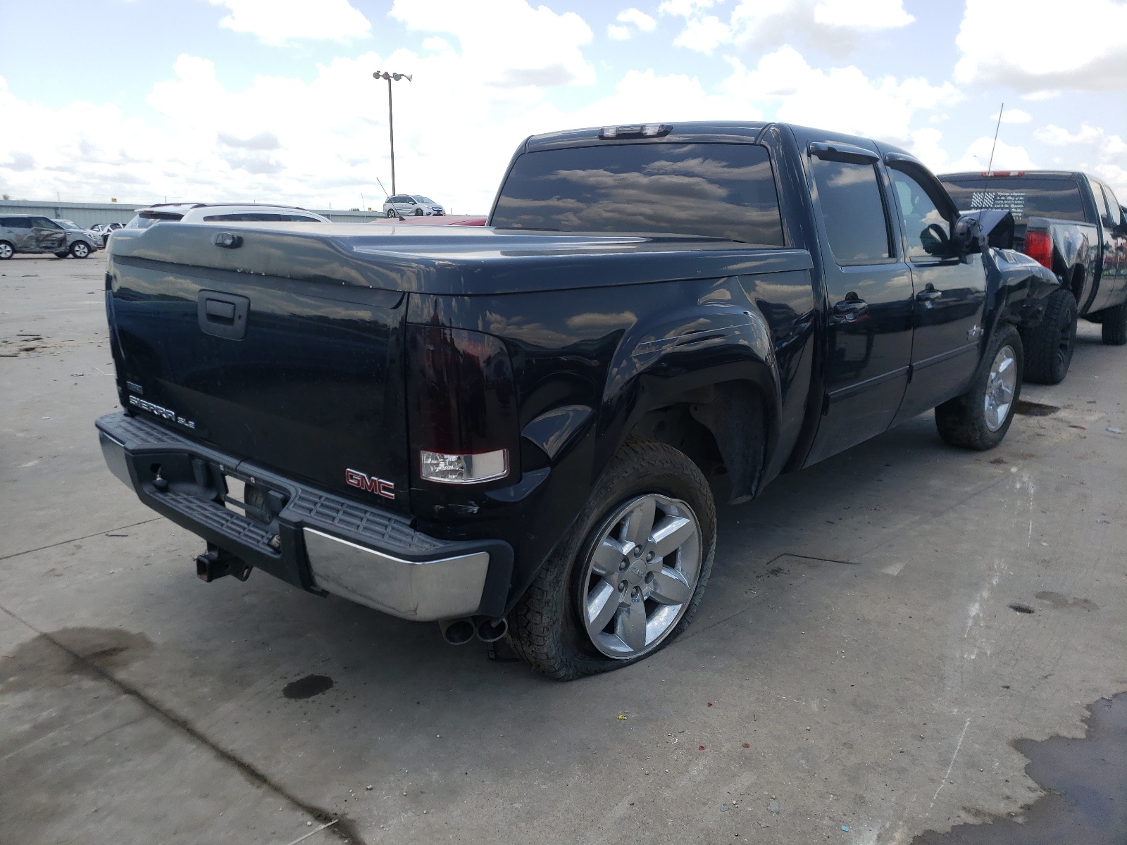 Zdjęcie 4 z aukcji – 2008 GMC SIERRA C15 z VIN 3GTEC13098G236586
