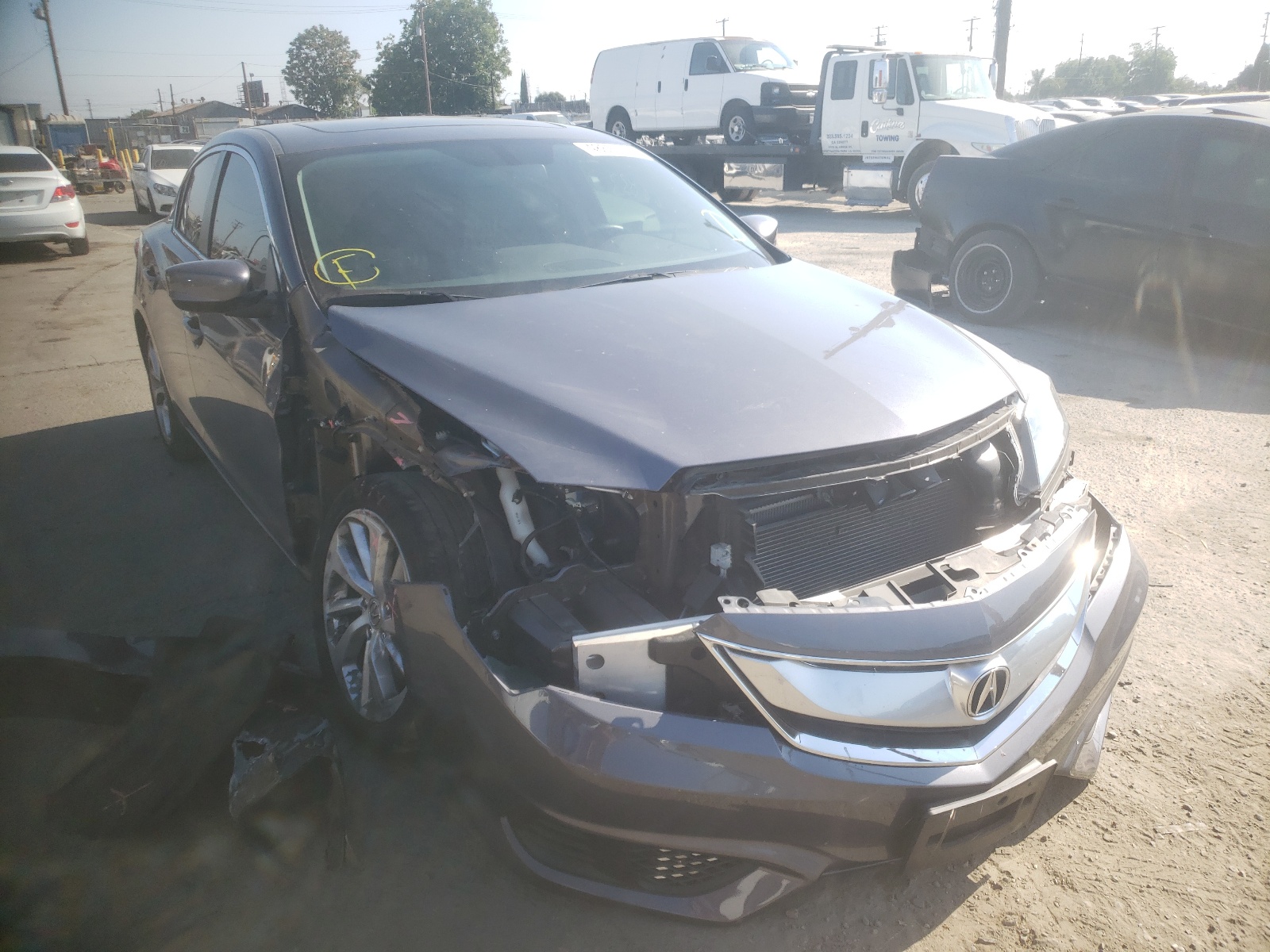 Photo 1 from auction – 2017 ACURA ILX PREMIU with VIN 19UDE2F7XHA002638