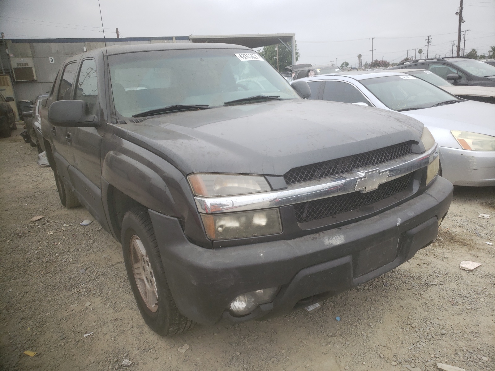 CHEVROLET AVALANCHE 2003 with VIN 3GNEC13T23G141068 - Photo from auction