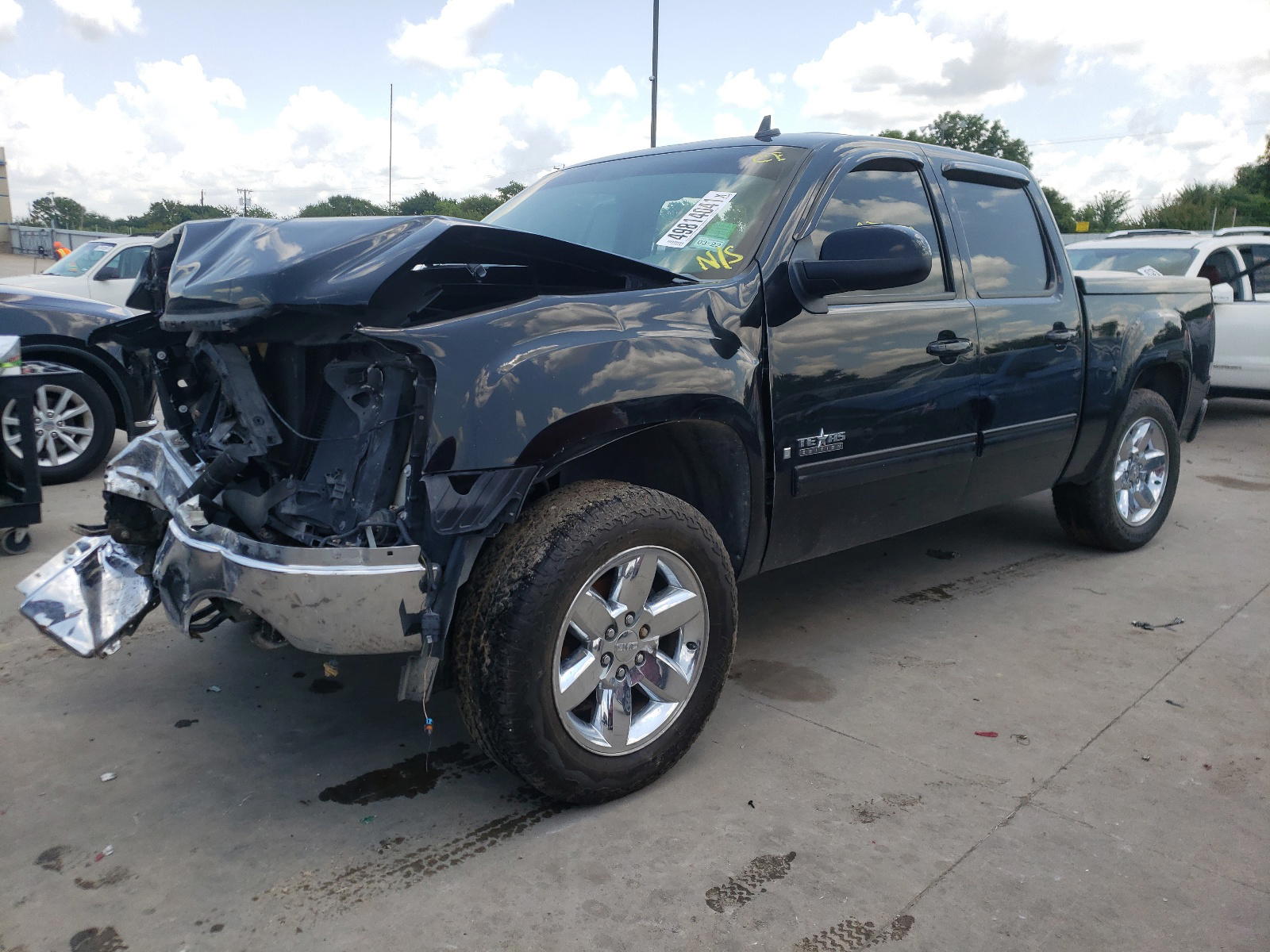 Photo 2 from auction – 2008 GMC SIERRA C15 with VIN 3GTEC13098G236586