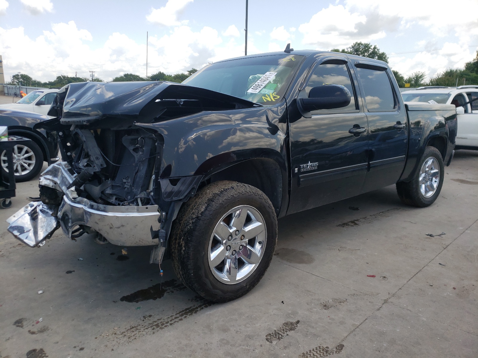 Zdjęcie 2 z aukcji – 2008 GMC SIERRA C15 z VIN 3GTEC13098G236586