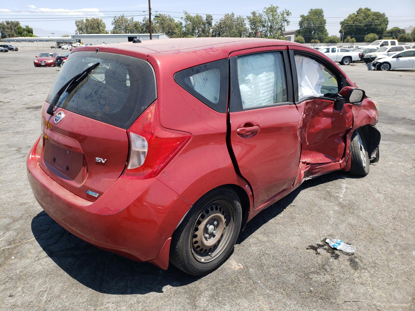 Photo 4 from auction – 2014 NISSAN VERSA NOTE with VIN 3N1CE2CP0EL423404