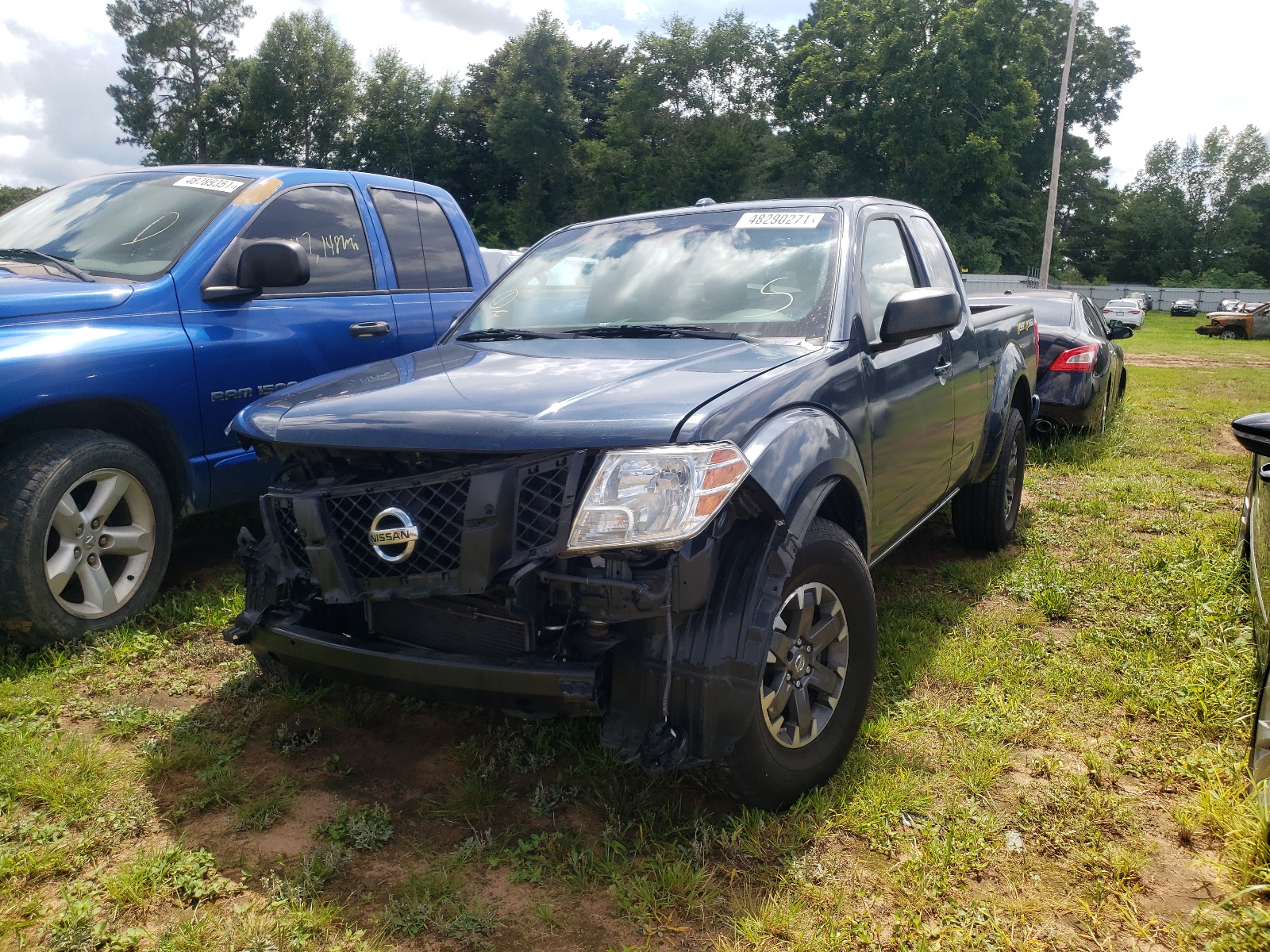 Photo 2 from auction – 2016 NISSAN FRONTIER S with VIN 1N6AD0CU7GN758497