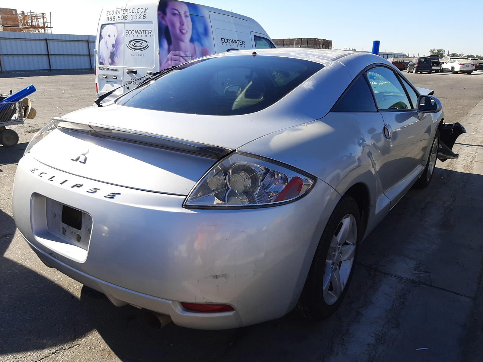 Photo 4 from auction – 2006 MITSUBISHI ECLIPSE GS with VIN 4A3AK24F56E005258