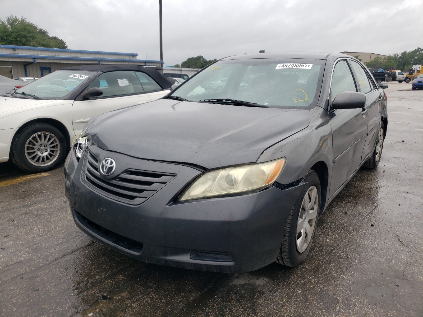 Photo 15 from auction – 2009 TOYOTA CAMRY BASE with VIN 4T1BE46K39U799140