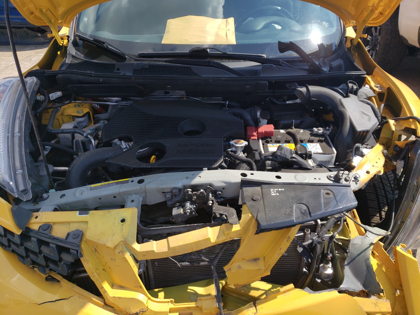 Photo 7 from auction – 2015 NISSAN JUKE S with VIN JN8AF5MV1FT560885