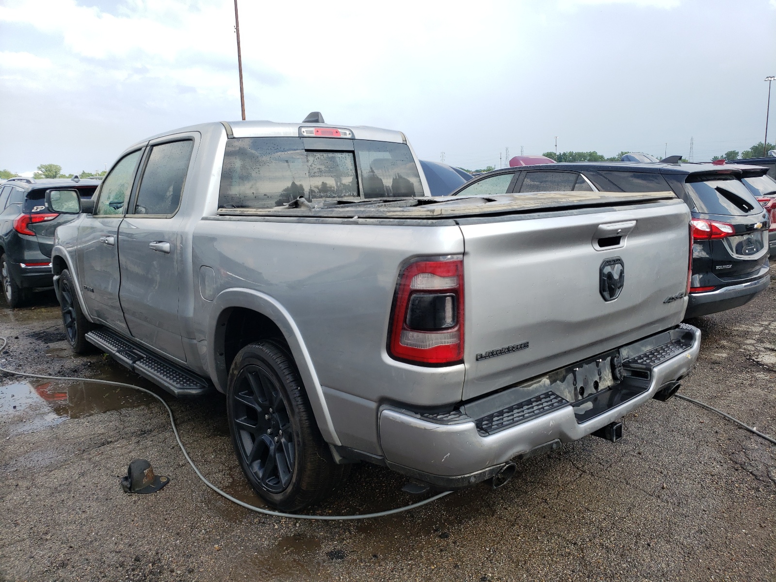 Photo 3 from auction – 2021 RAM 1500 LARAM with VIN 1C6SRFJT4MN585627
