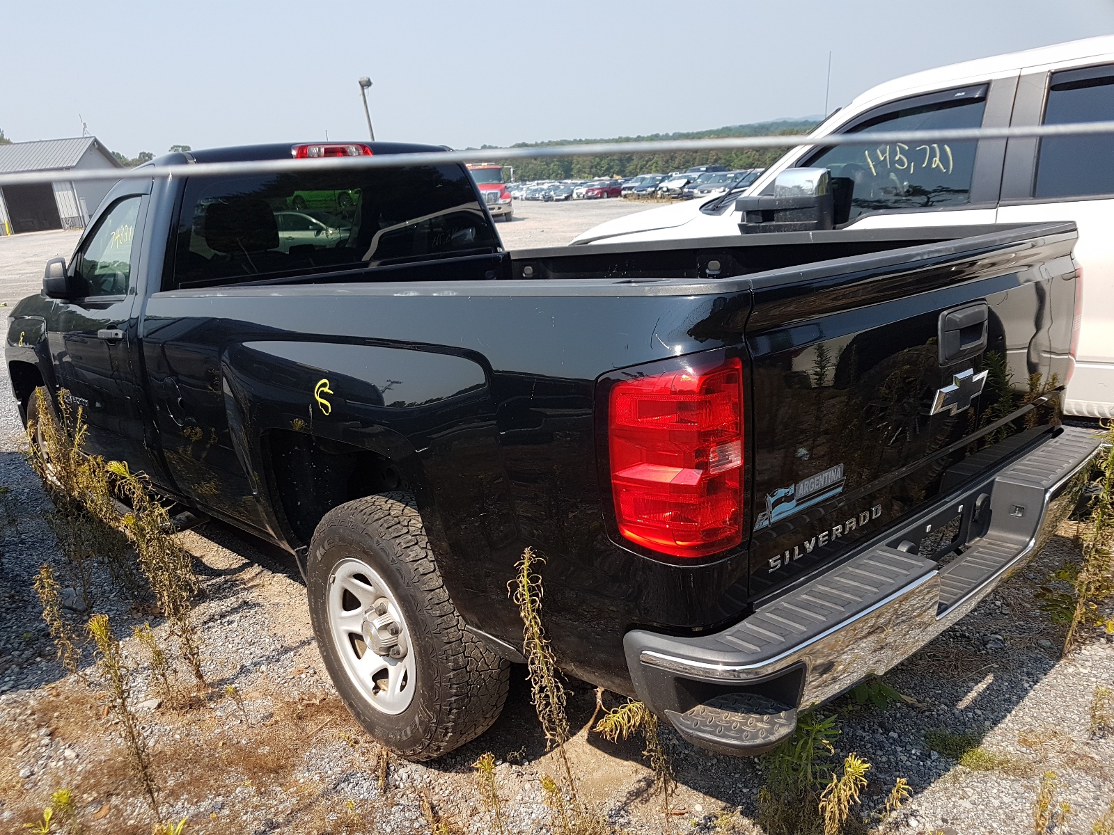 Photo 3 from auction – 2014 CHEVROLET SILVERADO with VIN 1GCNCPEH3EZ385156