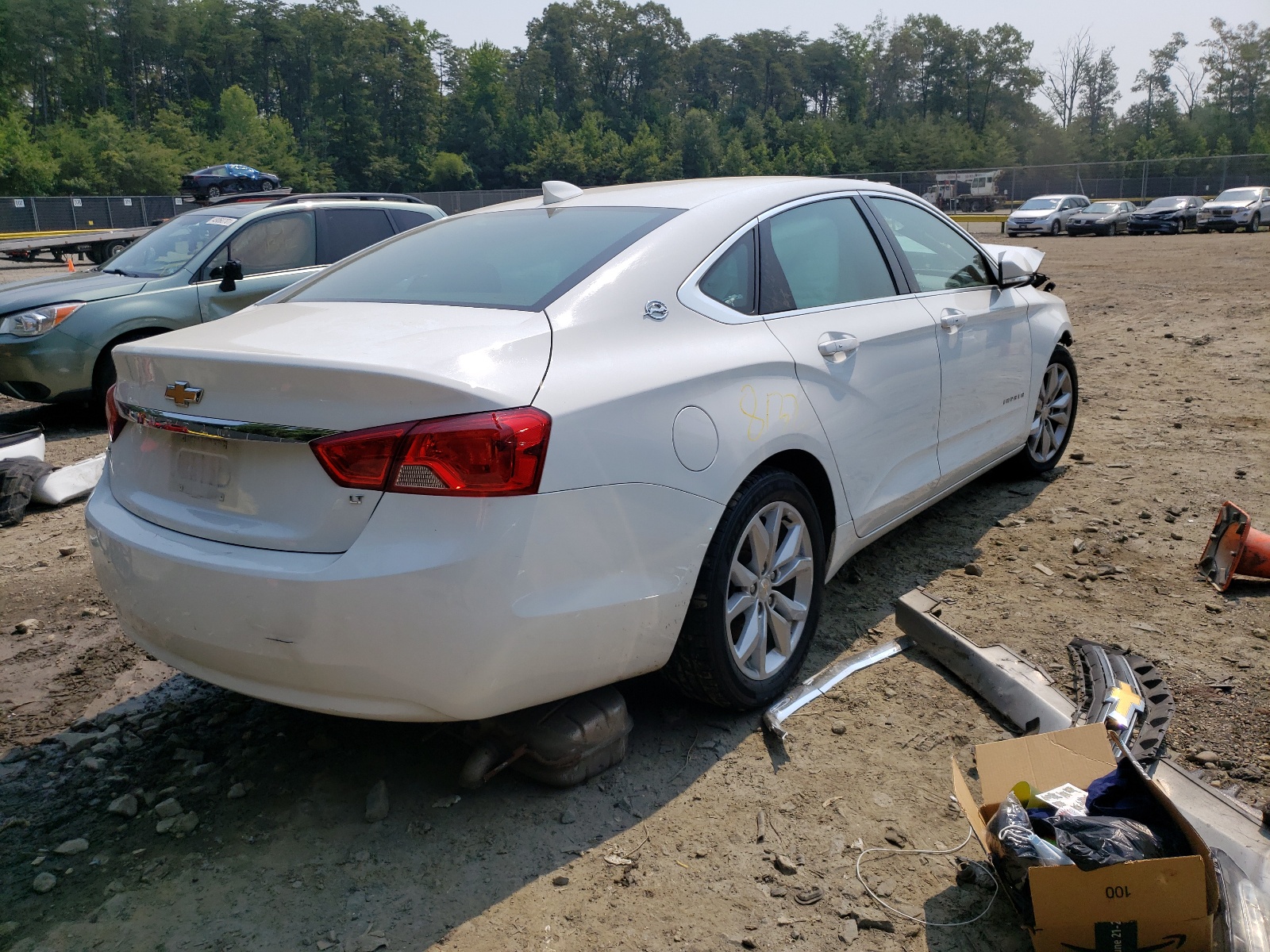 Photo 4 from auction – 2019 CHEVROLET IMPALA LT with VIN 2G11Z5S3XK9110490