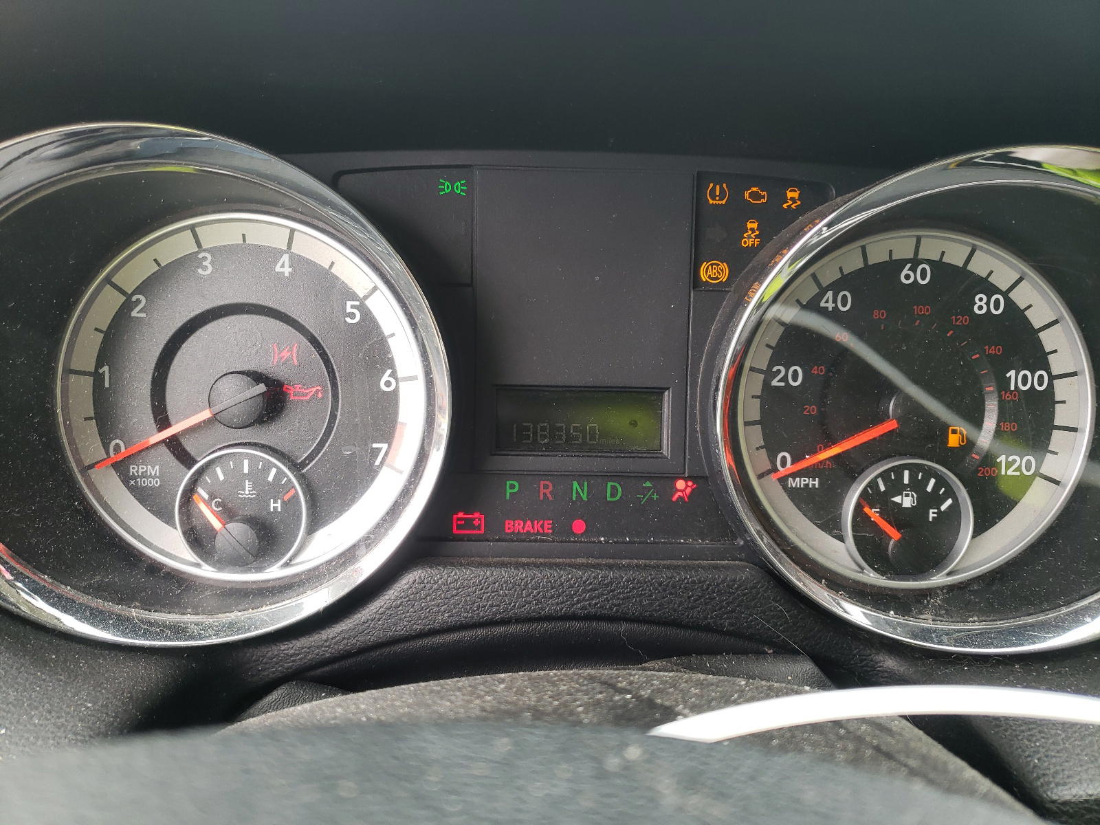 Photo 8 from auction – 2013 DODGE GRAND CARA with VIN 2C4RDGCG6DR502455