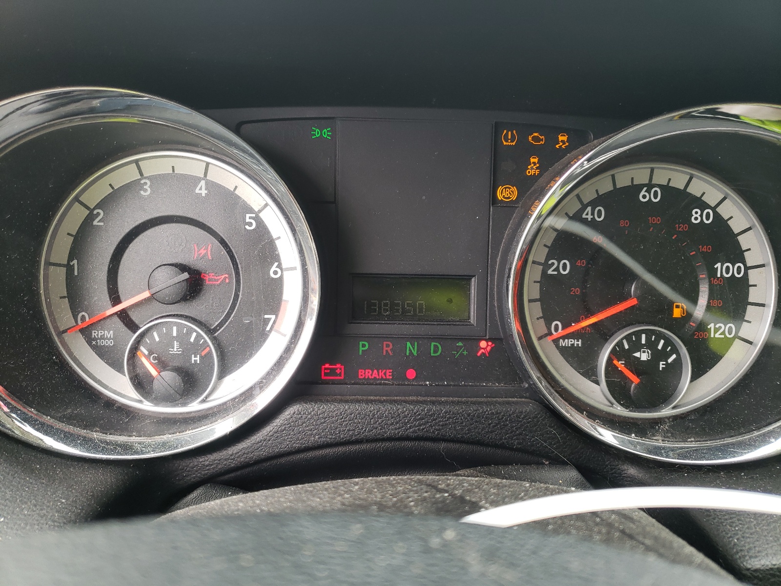 Zdjęcie 8 z aukcji – 2013 DODGE GRAND CARA z VIN 2C4RDGCG6DR502455