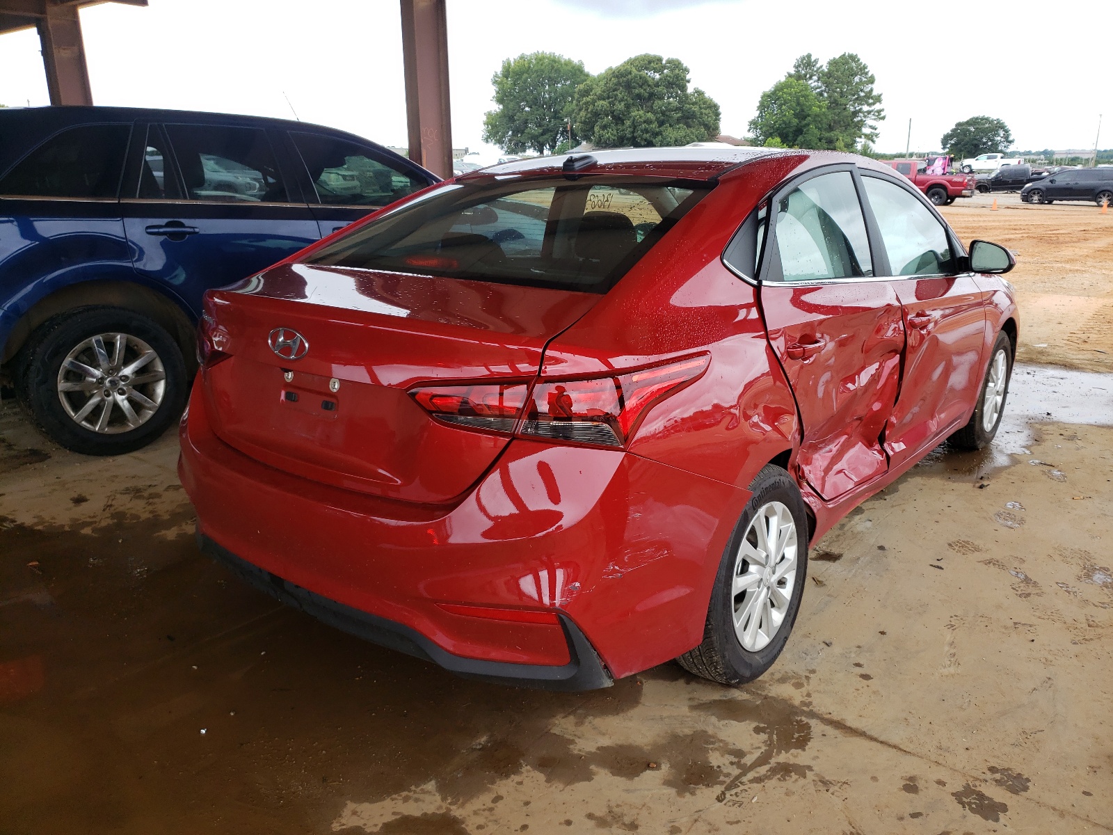 Photo 4 from auction – 2021 HYUNDAI ACCENT SE with VIN 3KPC24A60ME133758