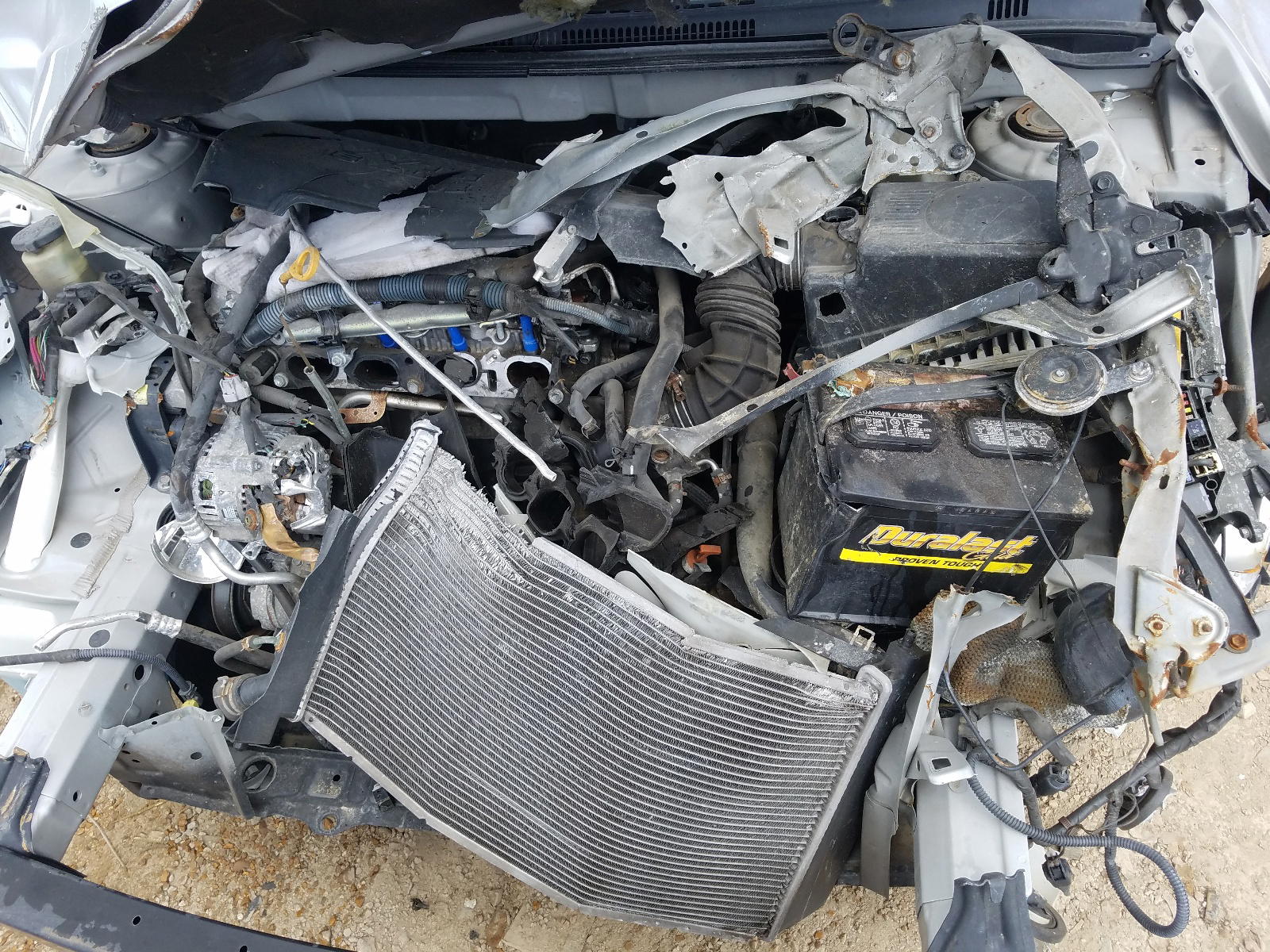 Photo 7 from auction – 2007 TOYOTA COROLLA with VIN 1NXBR32E77Z893601