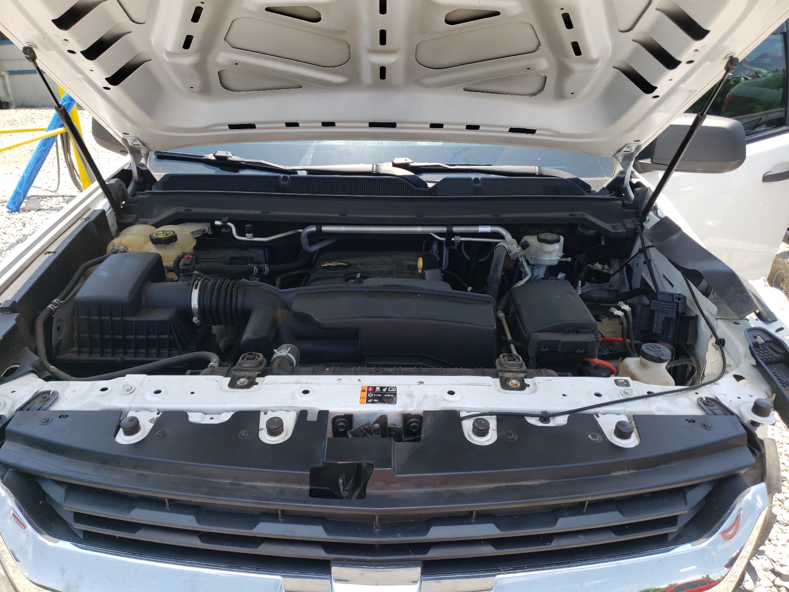 Photo 7 from auction – 2016 CHEVROLET COLORADO with VIN 1GCHSBEA3G1275330