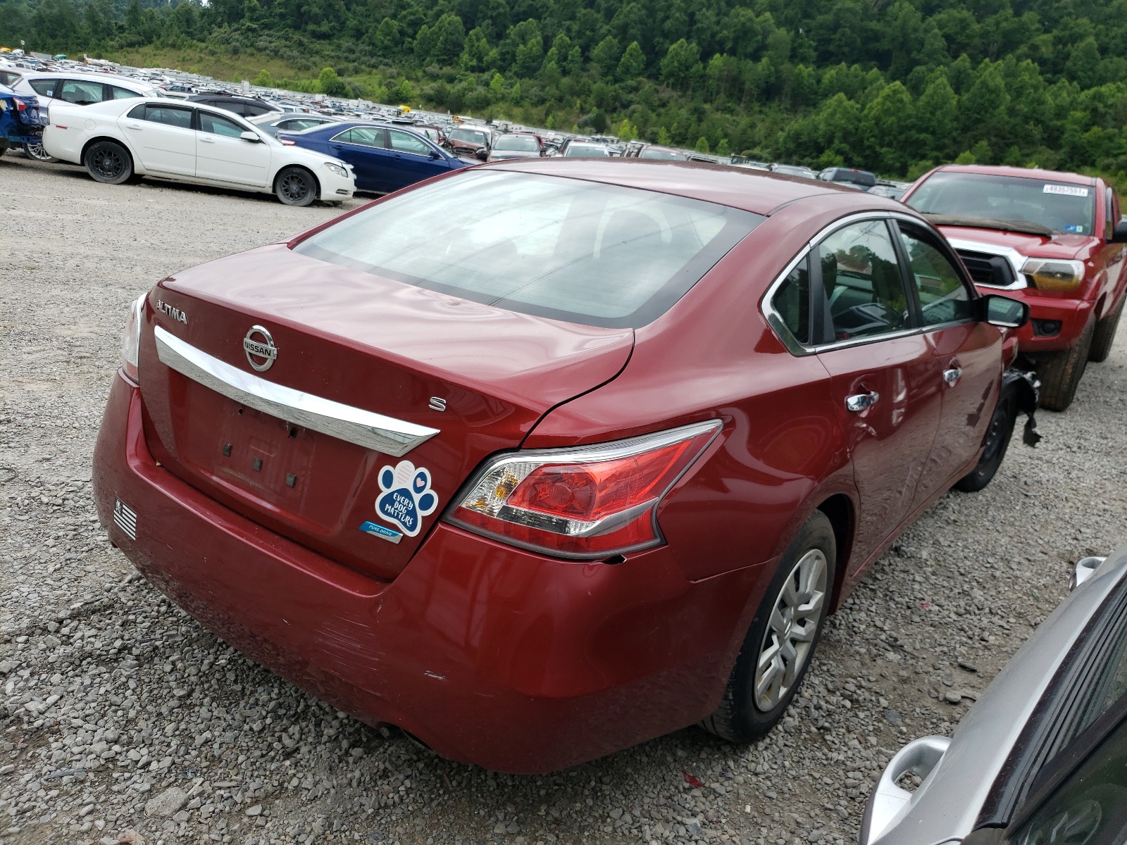 Photo 4 from auction – 2014 NISSAN ALTIMA 2.5 with VIN 1N4AL3APXEN375760