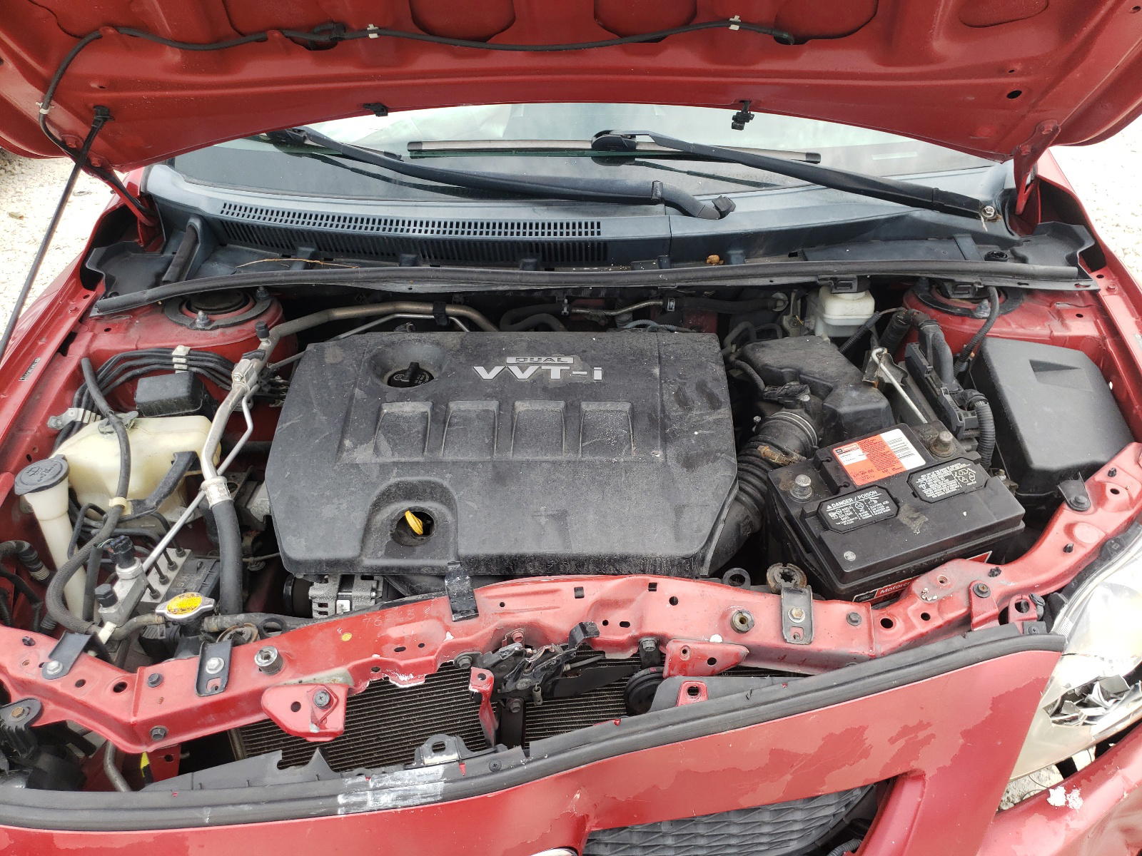 Photo 7 from auction – 2010 TOYOTA COROLLA BA with VIN 2T1BU4EE8AC494317