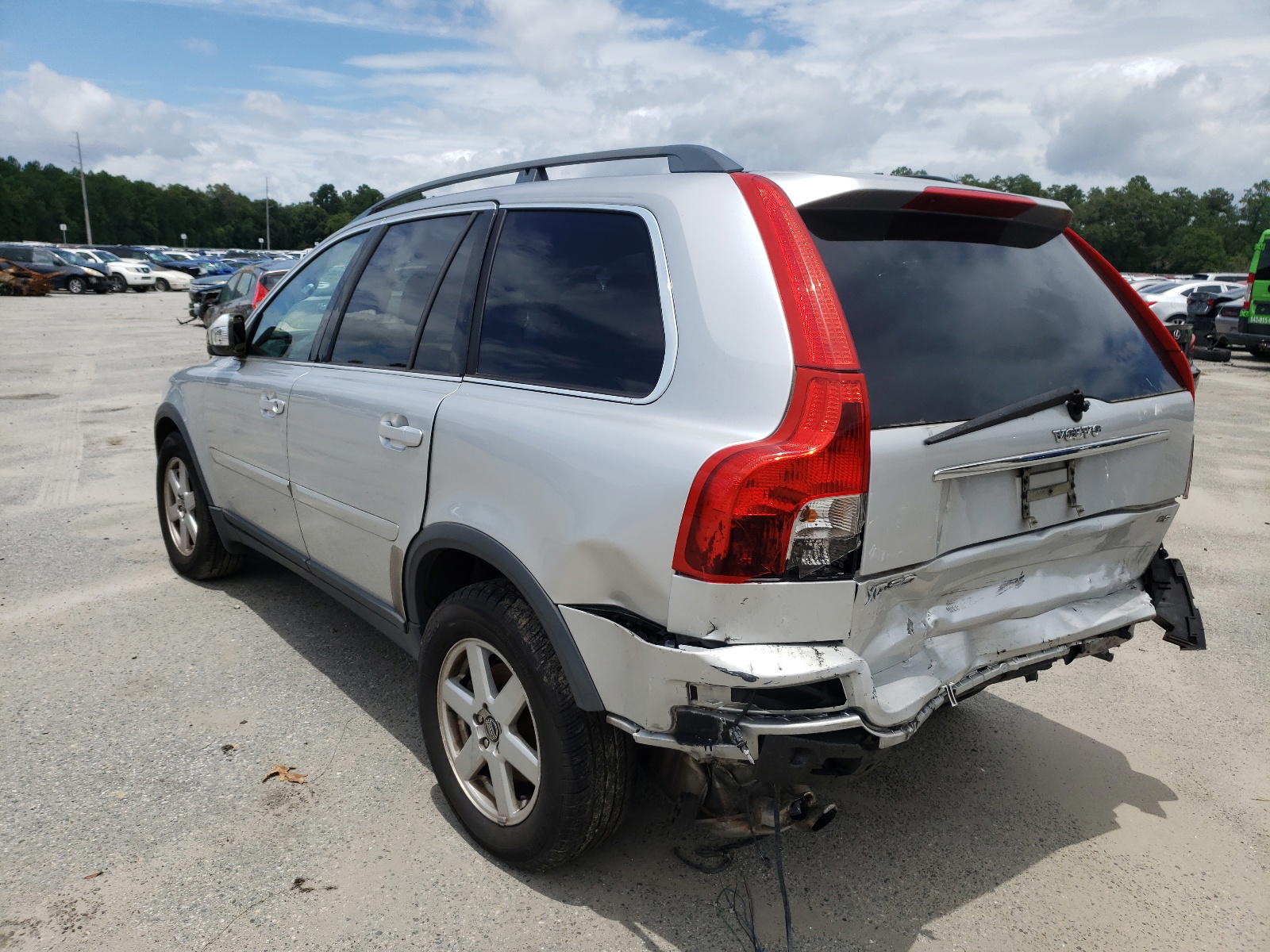 Photo 3 from auction – 2007 VOLVO XC90 3.2 with VIN YV4CY982971348087