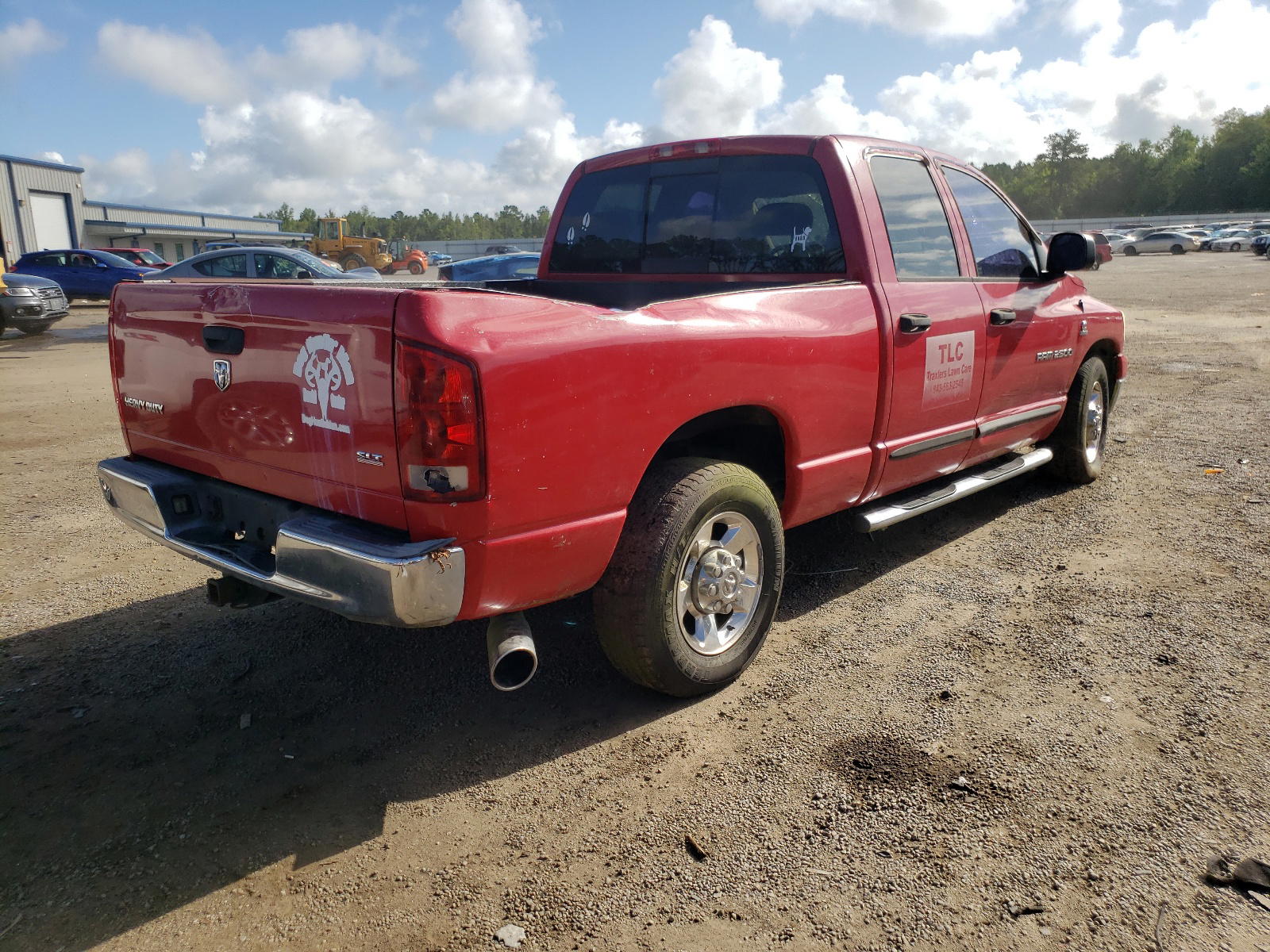 Photo 4 from auction – 2006 DODGE RAM 2500 S with VIN 3D7KR28C76G131364