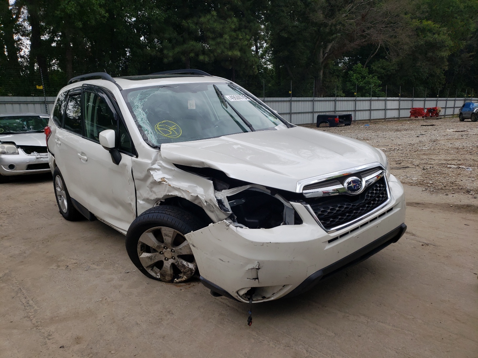 Photo 1 from auction – 2014 SUBARU FORESTER 2 with VIN JF2SJAHCXEH506813