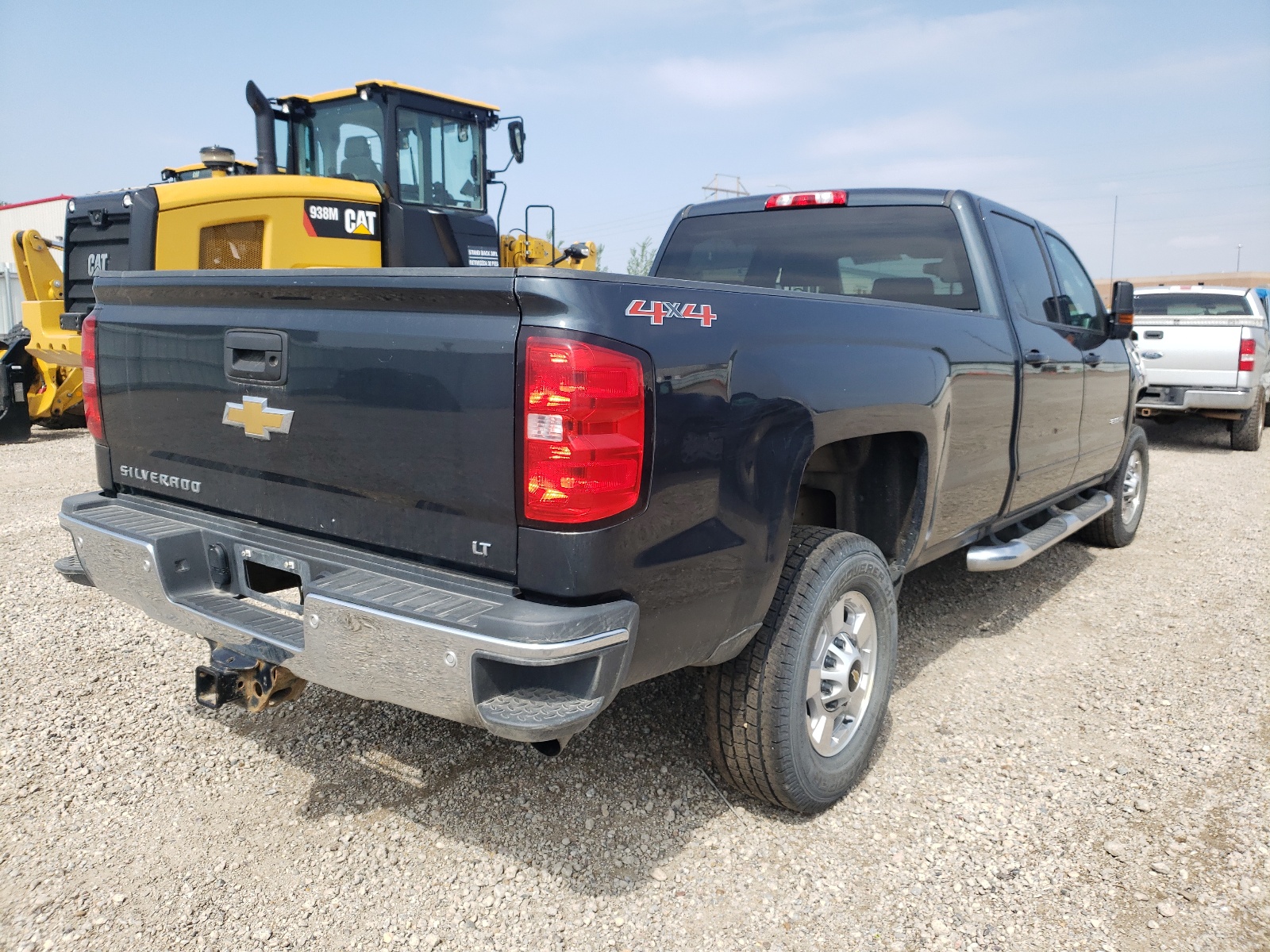 Photo 4 from auction – 2017 CHEVROLET SILVERADO with VIN 1GC1KVEG7HF227910