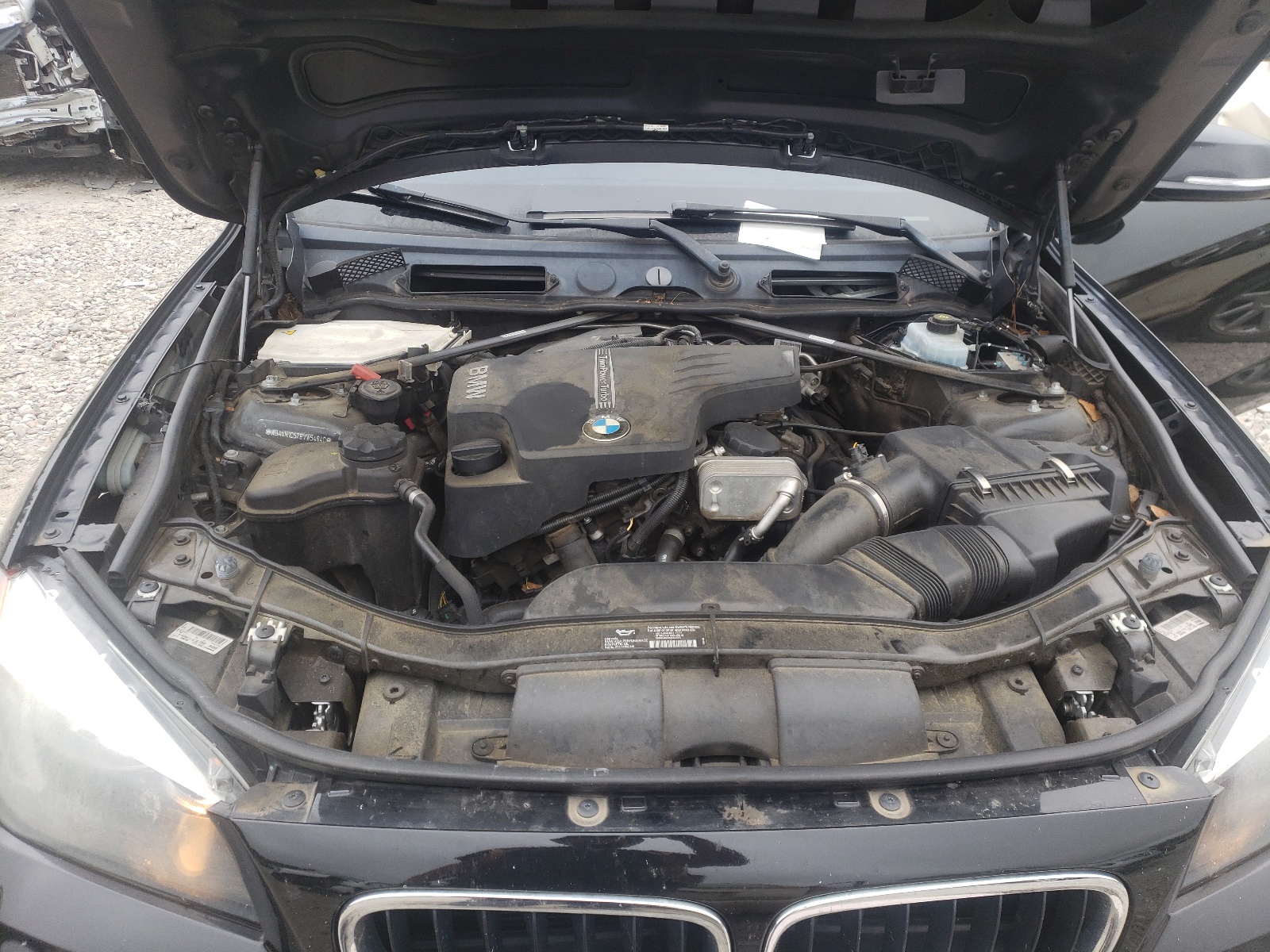 Photo 7 from auction – 2014 BMW X1 SDRIVE2 with VIN WBAVM1C57EVW54640