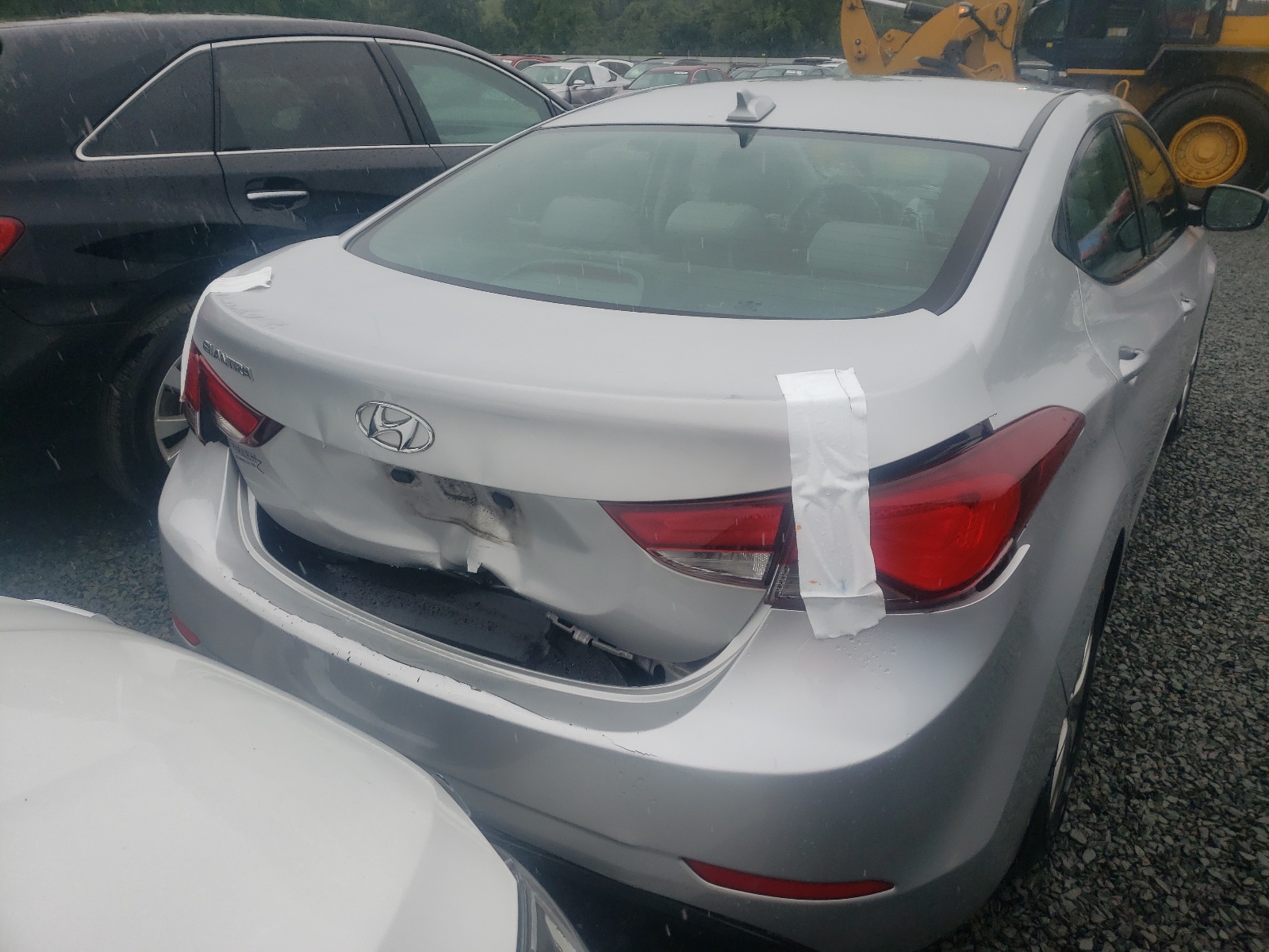 Photo 9 from auction – 2016 HYUNDAI ELANTRA SE with VIN KMHDH4AE3GU589832