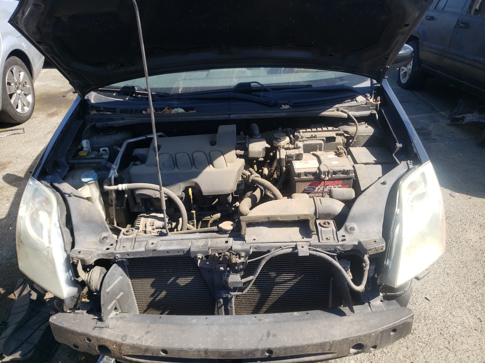 Photo 7 from auction – 2010 NISSAN SENTRA 2.0 with VIN 3N1AB6AP1AL612535