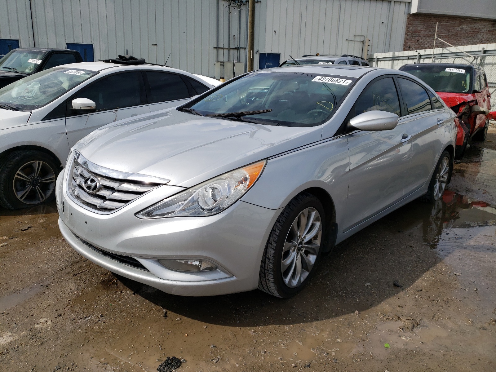 Photo 2 from auction – 2013 HYUNDAI SONATA SE with VIN 5NPEC4AB0DH536931