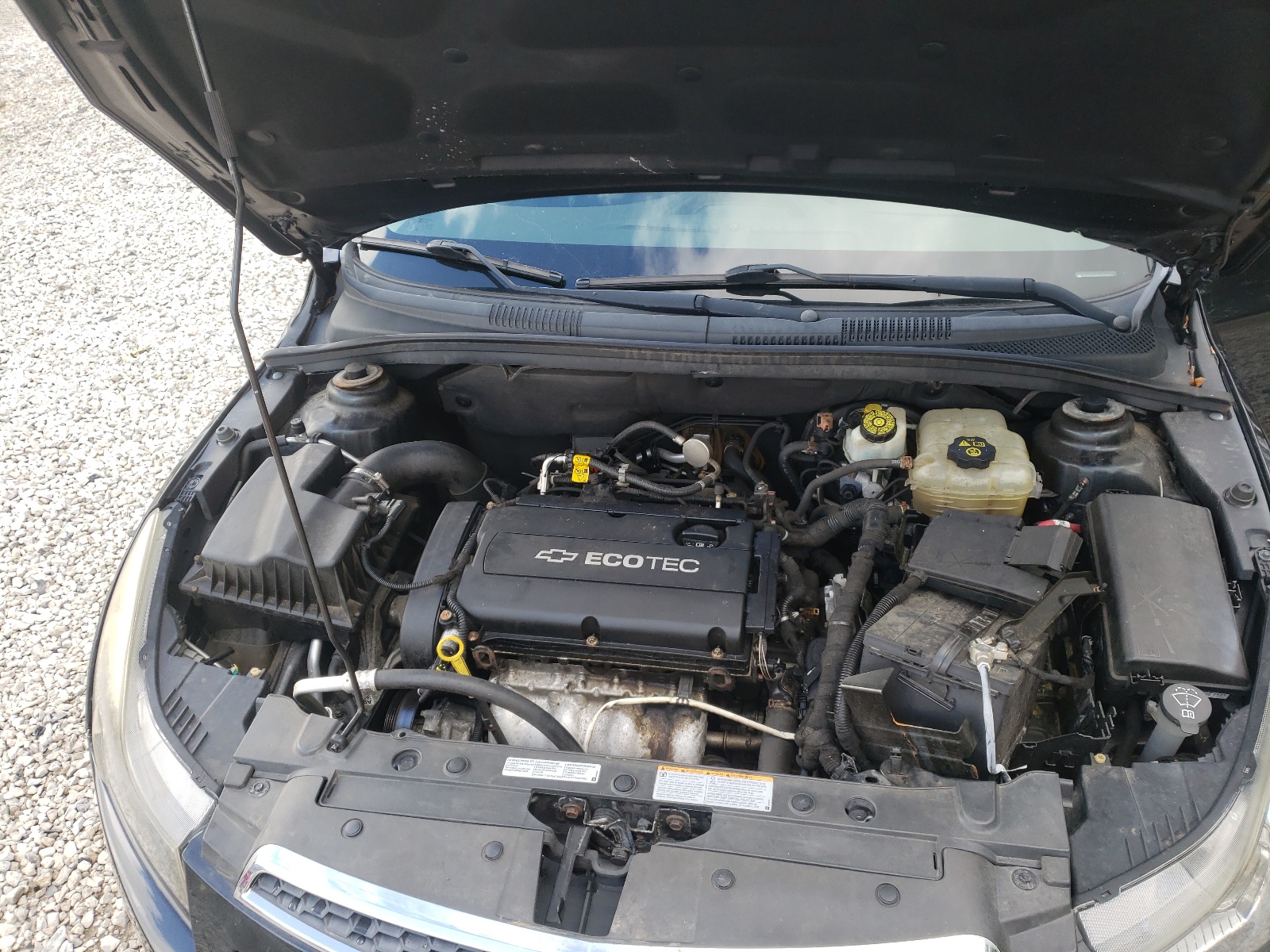 Photo 7 from auction – 2012 CHEVROLET CRUZE LS with VIN 1G1PC5SH9C7126609