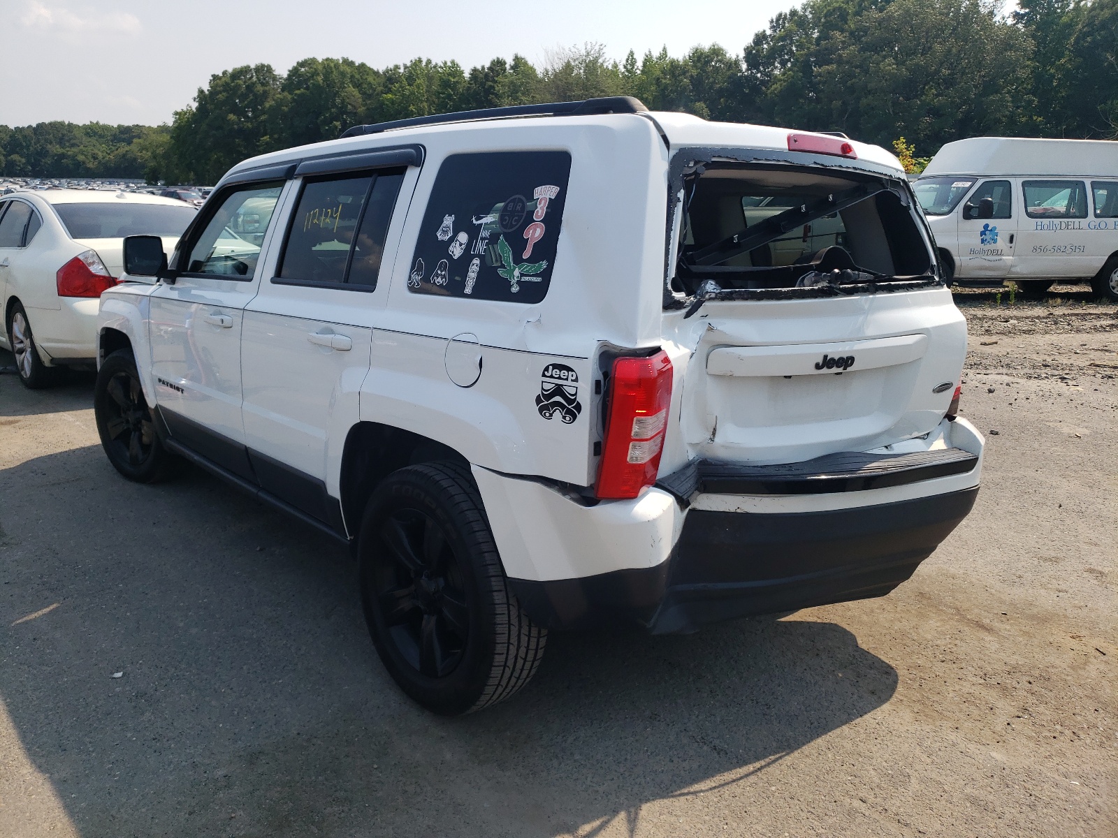 Photo 3 from auction – 2015 JEEP PATRIOT SP with VIN 1C4NJPBA3FD139607