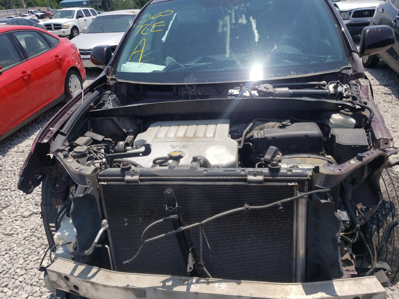 Photo 7 from auction – 2012 TOYOTA HIGHLANDER with VIN 5TDZK3EH3CS063838