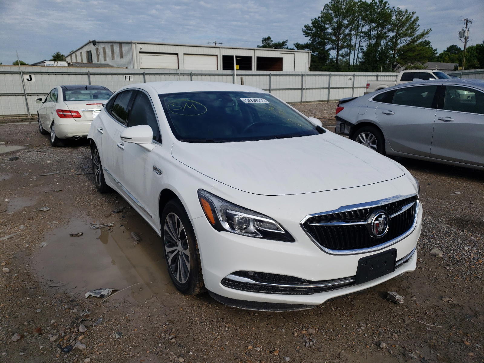 BUICK LACROSSE E 2018 with VIN 1G4ZP5SS4JU126768 - Photo from auction