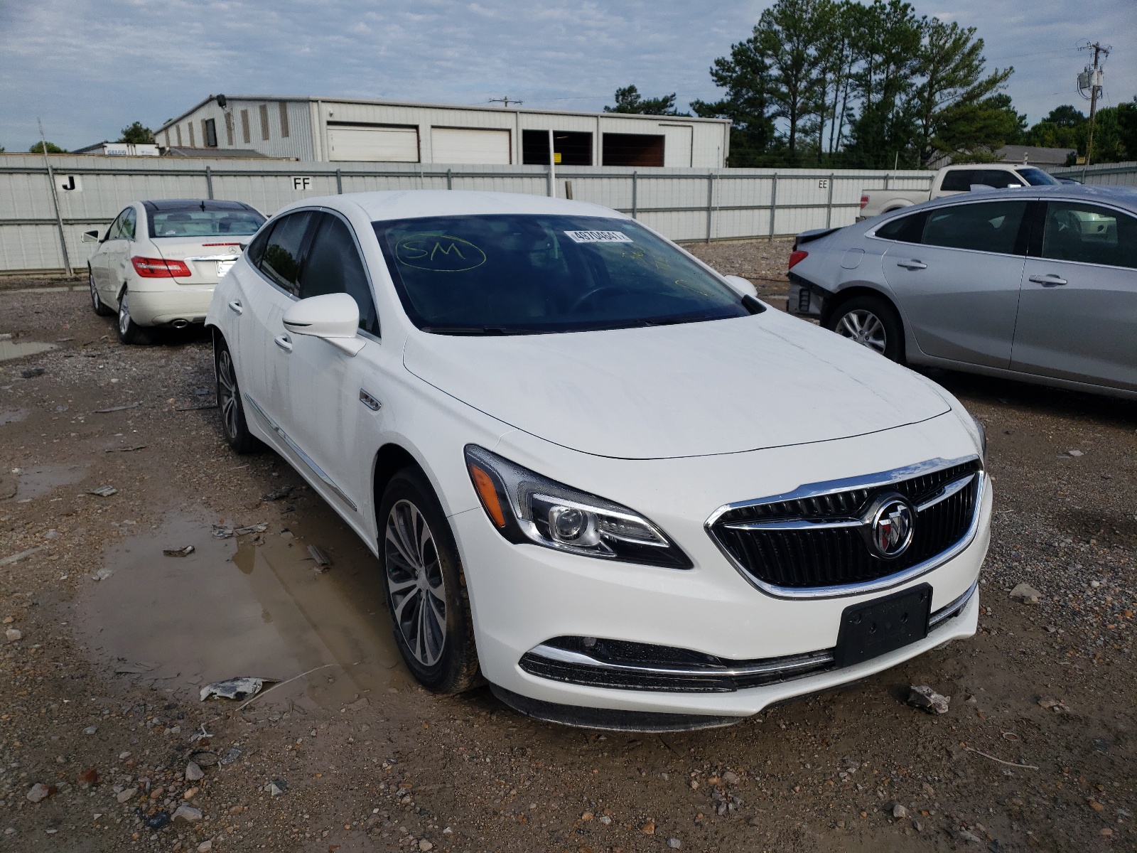 صورة رقم 1 من المزاد - 2018 BUICK LACROSSE E مع VIN 1G4ZP5SS4JU126768