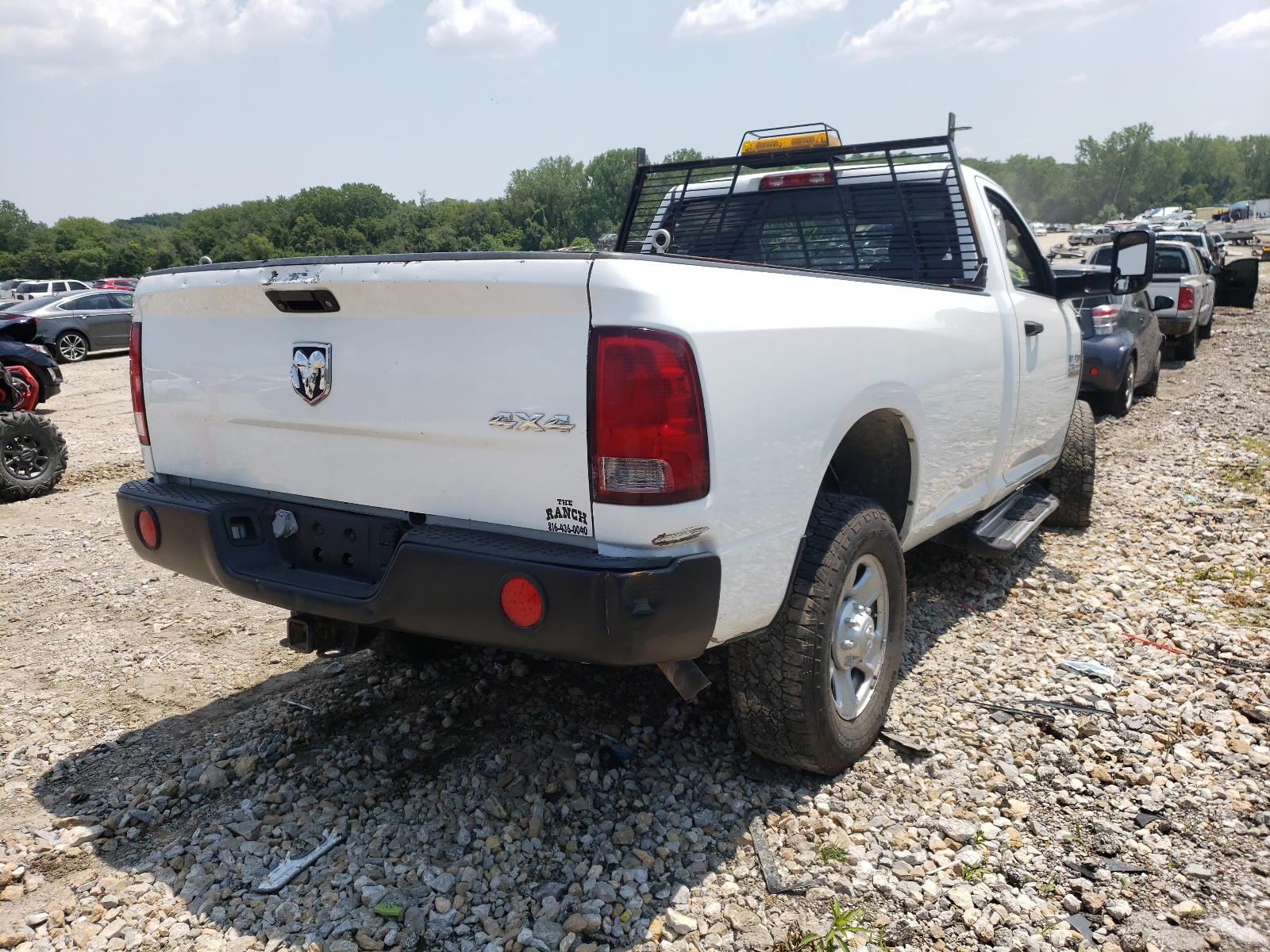 Photo 4 from auction – 2014 RAM 2500 ST with VIN 3C6LR5AT9EG328570