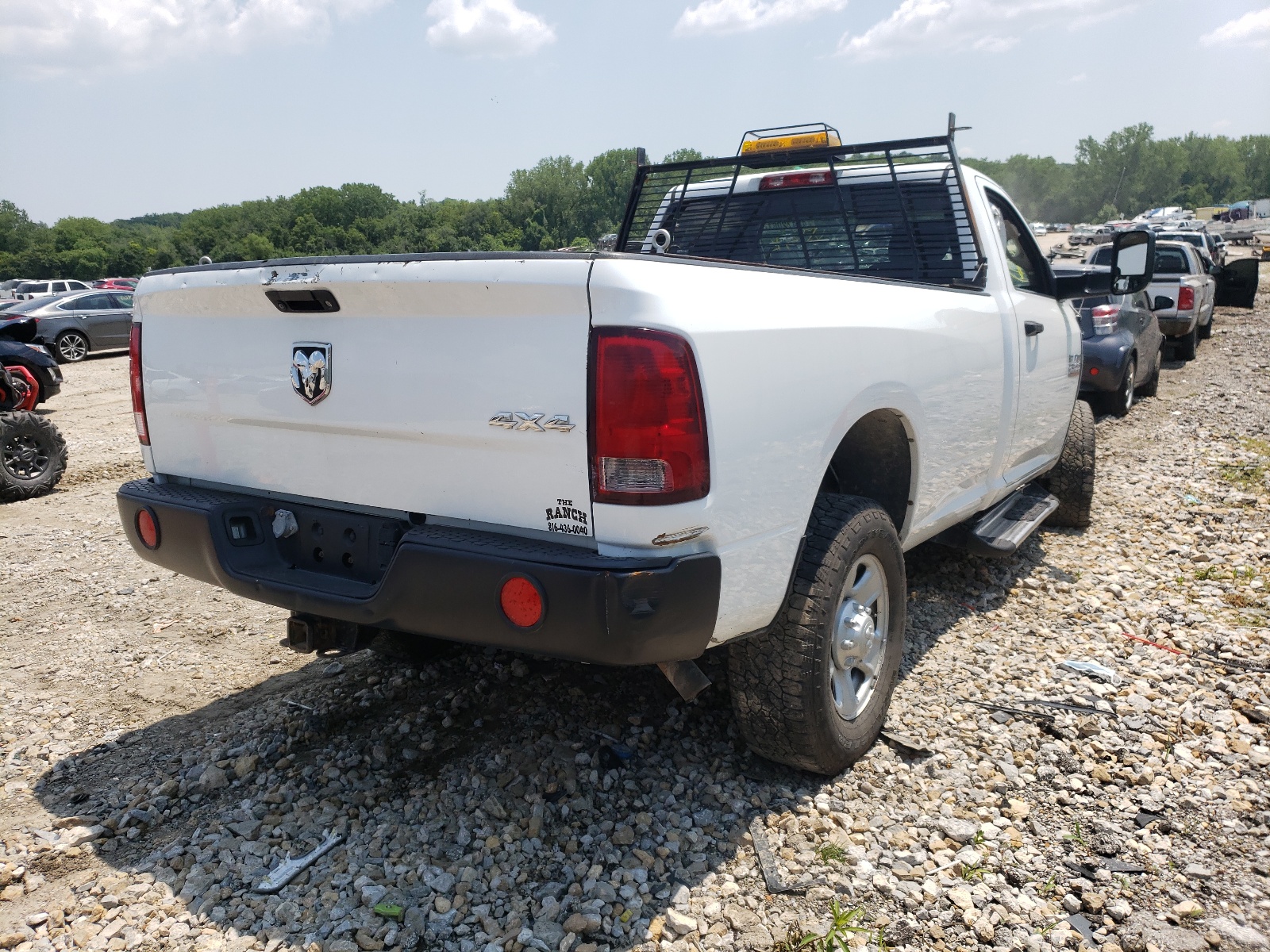 صورة رقم 4 من المزاد - 2014 RAM 2500 ST مع VIN 3C6LR5AT9EG328570