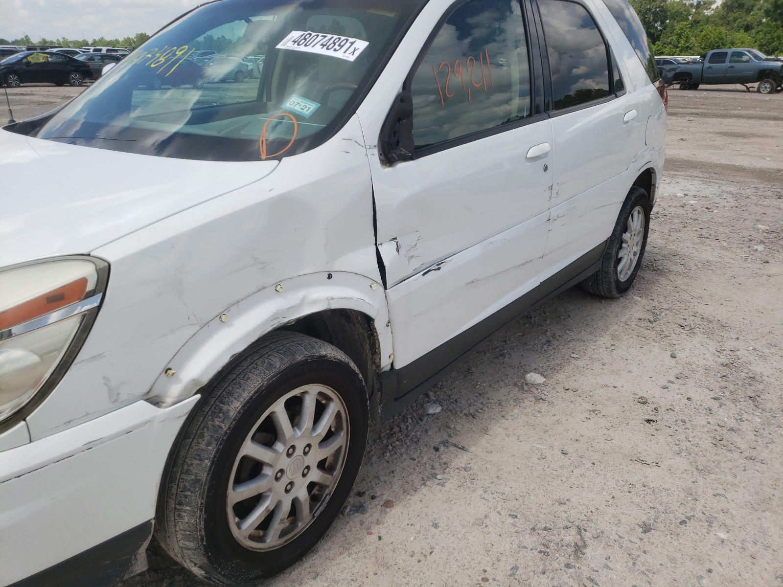 Photo 9 from auction – 2006 BUICK RENDEZVOUS with VIN 3G5DA03L36S618541