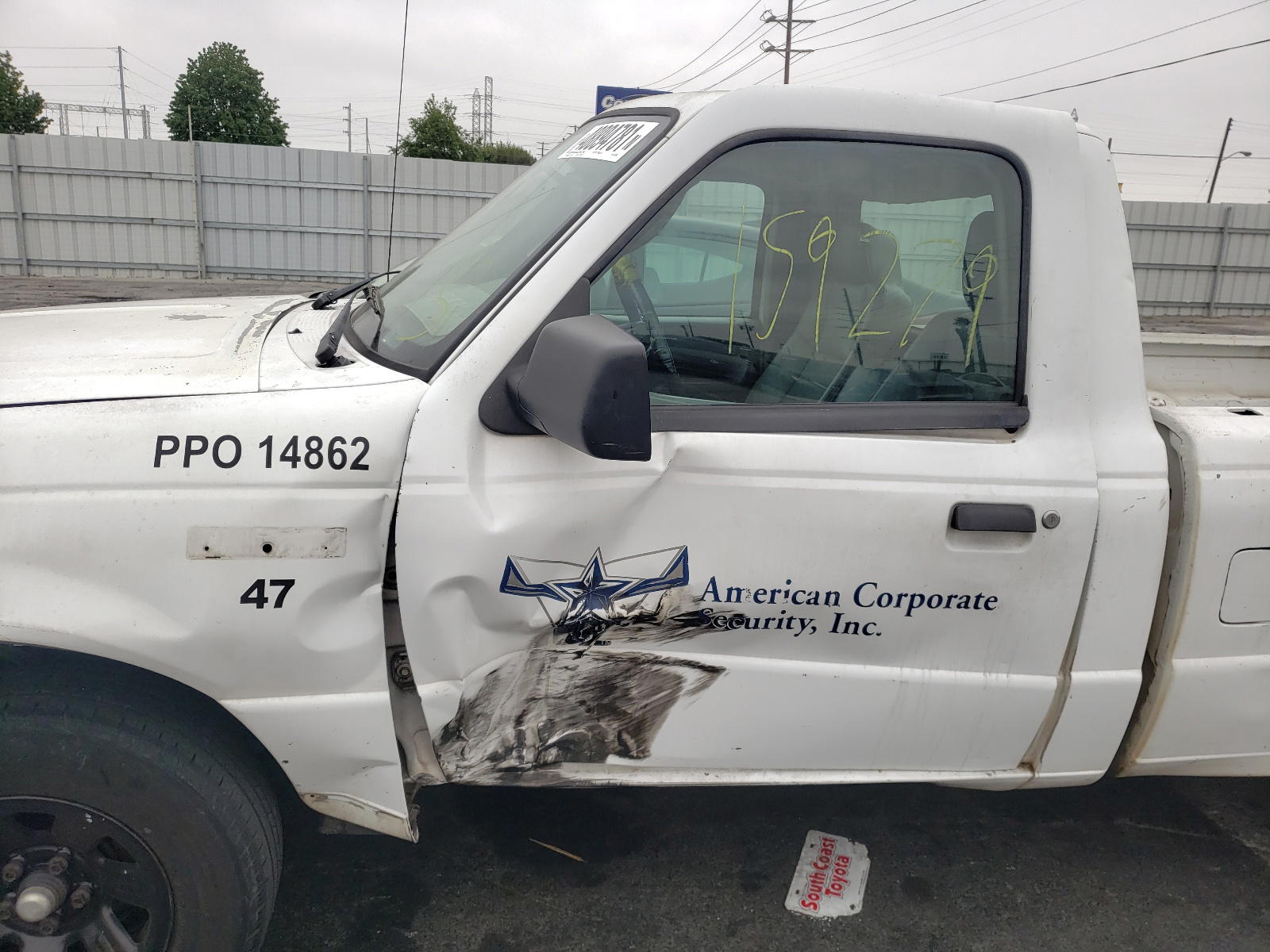 Photo 9 from auction – 2009 FORD RANGER with VIN 1FTYR10D79PA00342