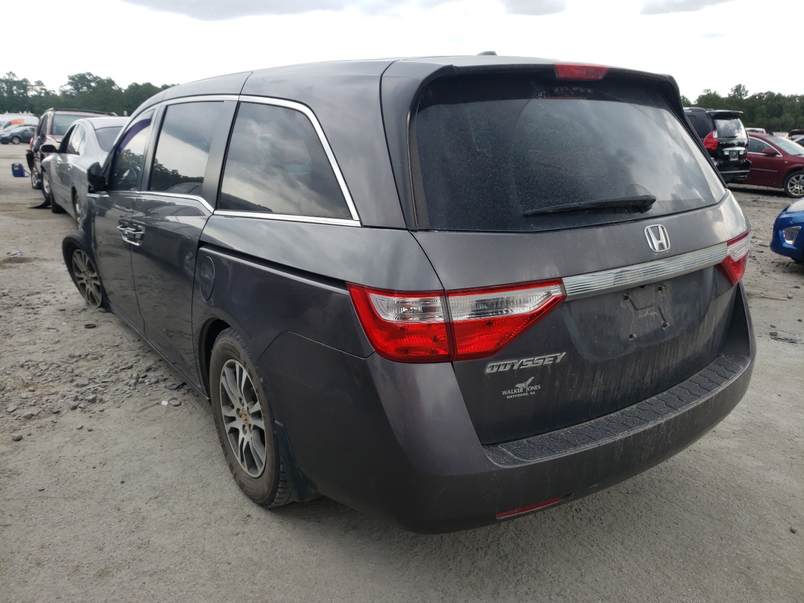 Photo 3 from auction – 2012 HONDA ODYSSEY EX with VIN 5FNRL5H66CB125109