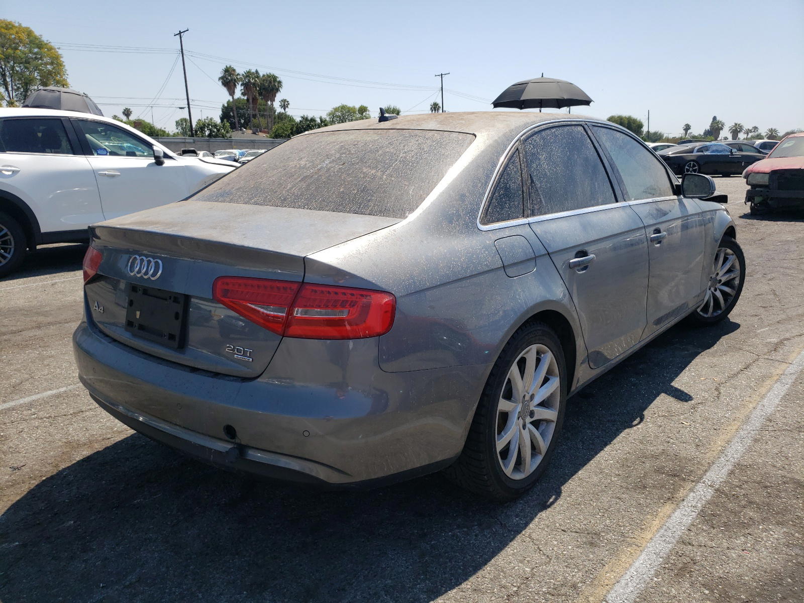 Photo 4 from auction – 2013 AUDI A4 PREMIUM with VIN WAUFFAFL4DN026977