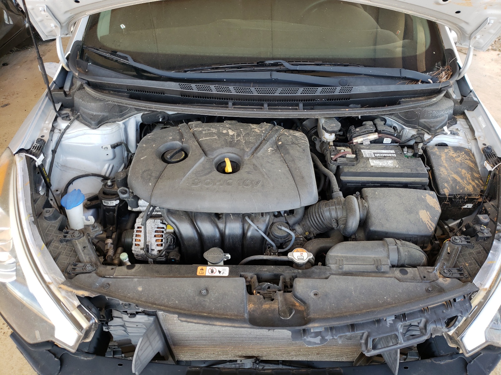 Photo 7 from auction – 2016 KIA FORTE LX with VIN KNAFK4A6XG5601117