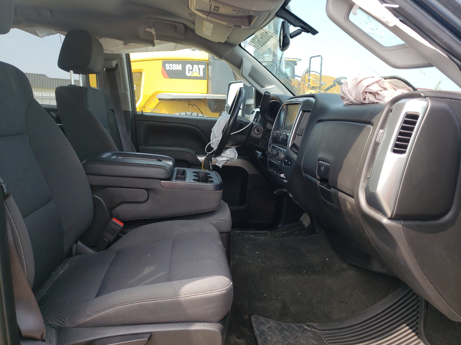 Photo 5 from auction – 2017 CHEVROLET SILVERADO with VIN 1GC1KVEG7HF227910
