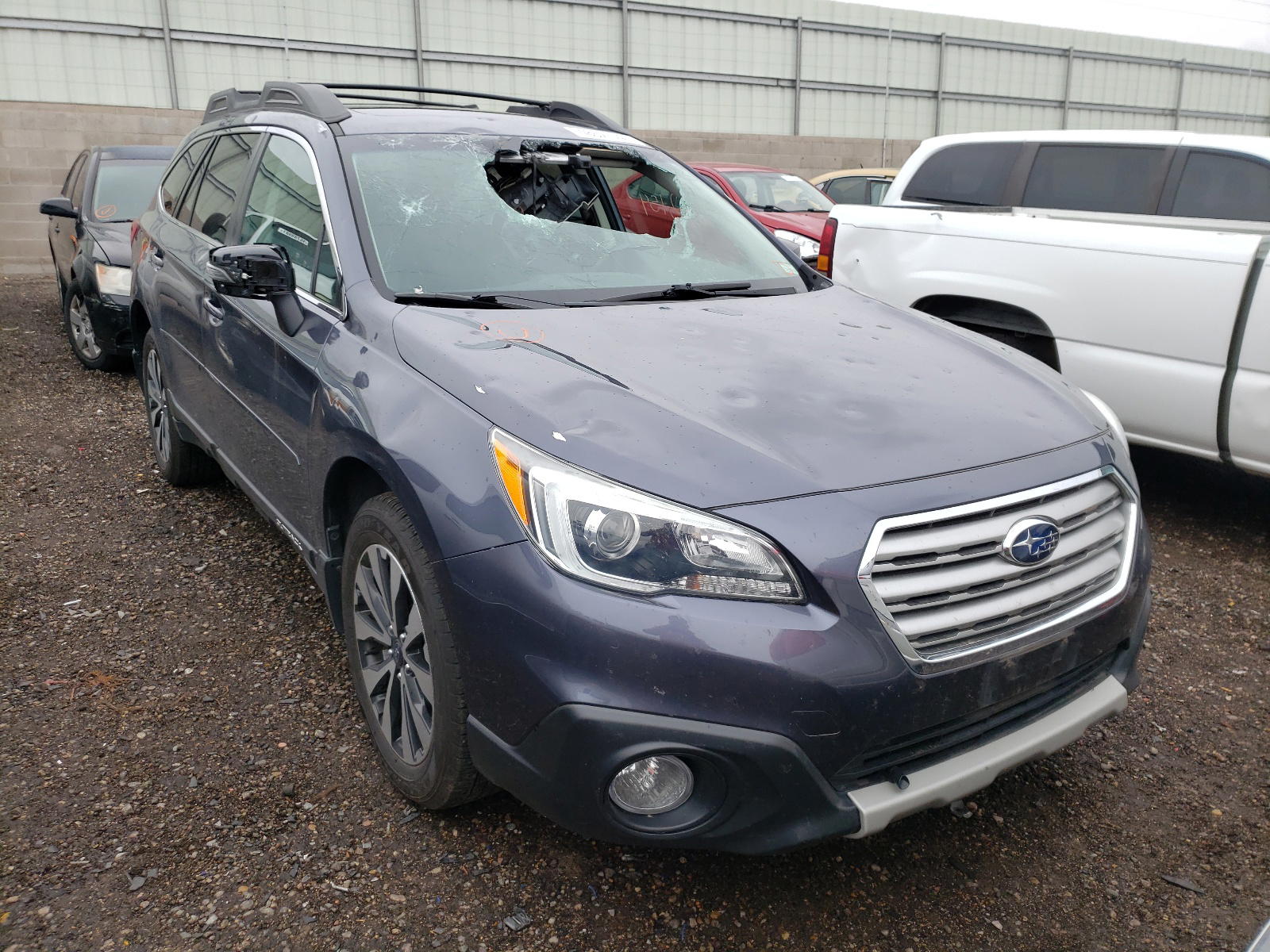 Photo 9 from auction – 2015 SUBARU OUTBACK 3. with VIN 4S4BSENC8F3329535