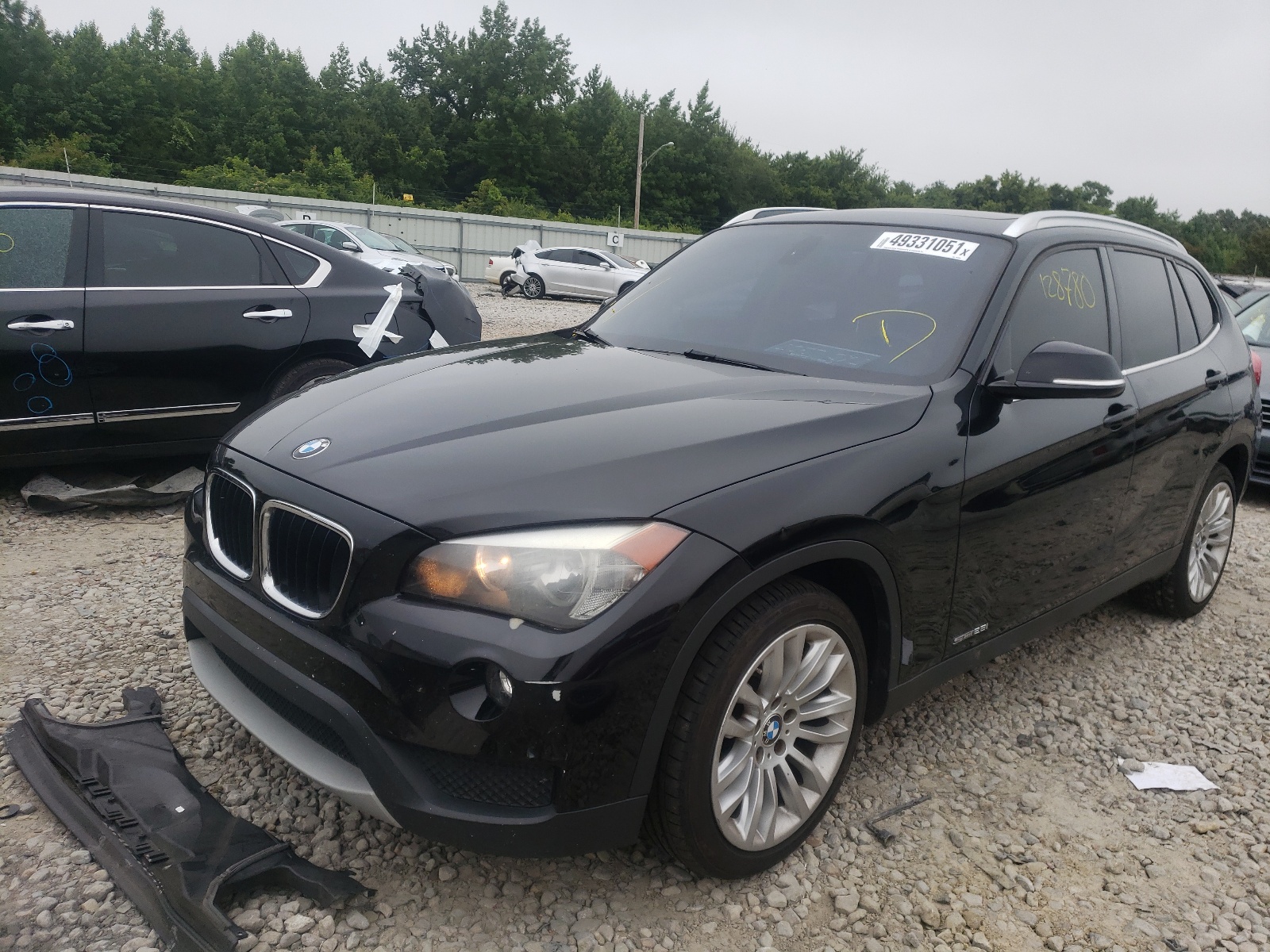 Photo 2 from auction – 2014 BMW X1 SDRIVE2 with VIN WBAVM1C57EVW54640