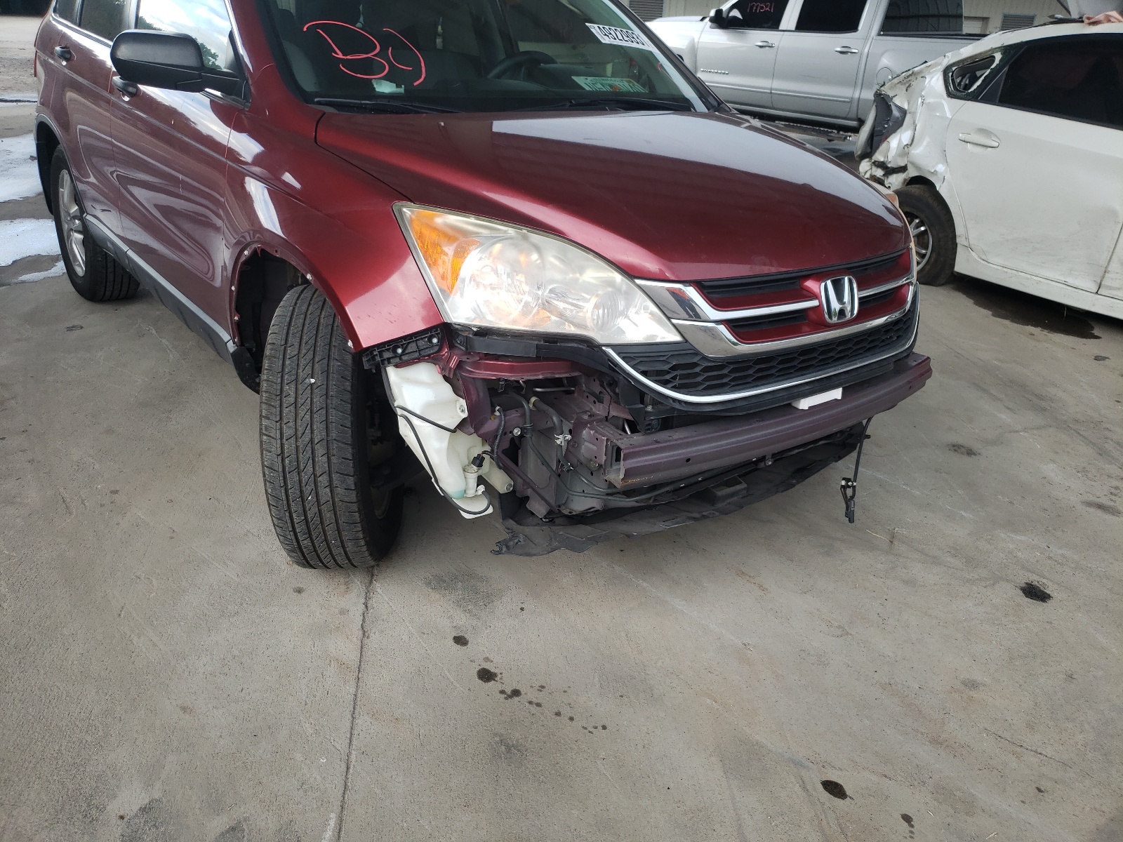 Photo 9 from auction – 2011 HONDA CR-V EX with VIN JHLRE4H52BC004622