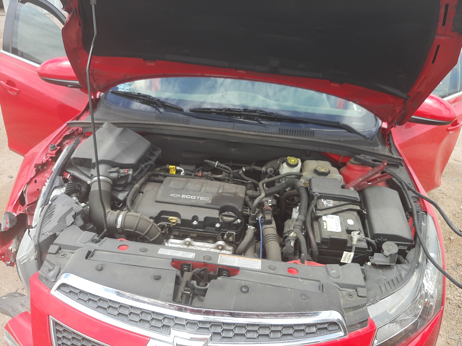 Photo 7 from auction – 2014 CHEVROLET CRUZE LT with VIN 1G1PC5SB6E7309772