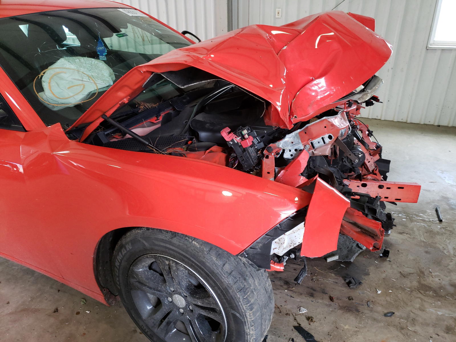 Photo 9 from auction – 2019 DODGE CHARGER SX with VIN 2C3CDXBG2KH753049